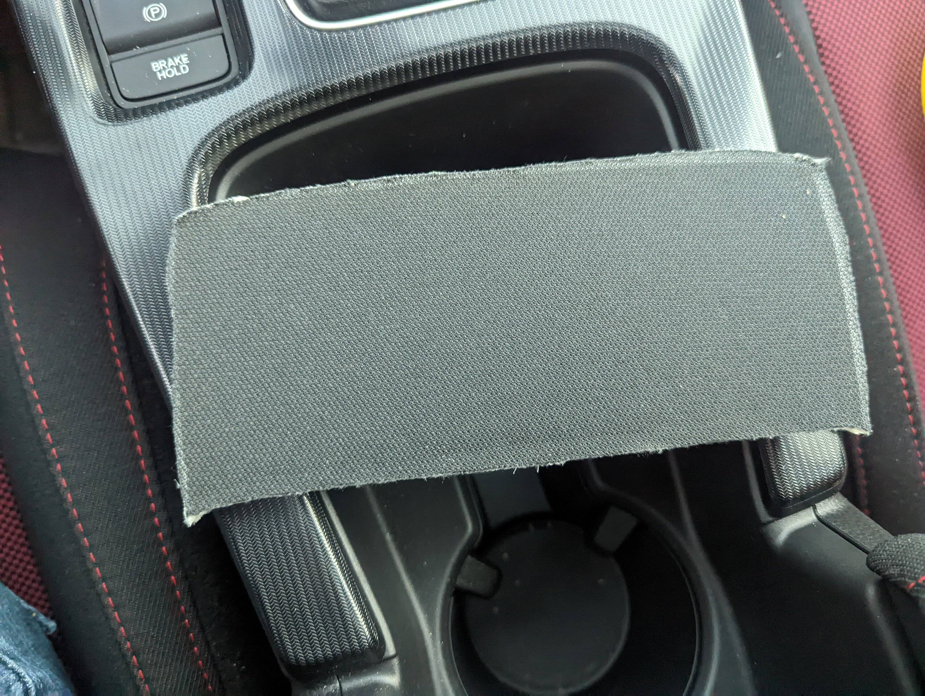 11th Gen Honda Civic Installed Sunglass Holder in US 2022 Civic Si PXL_20221110_212316690