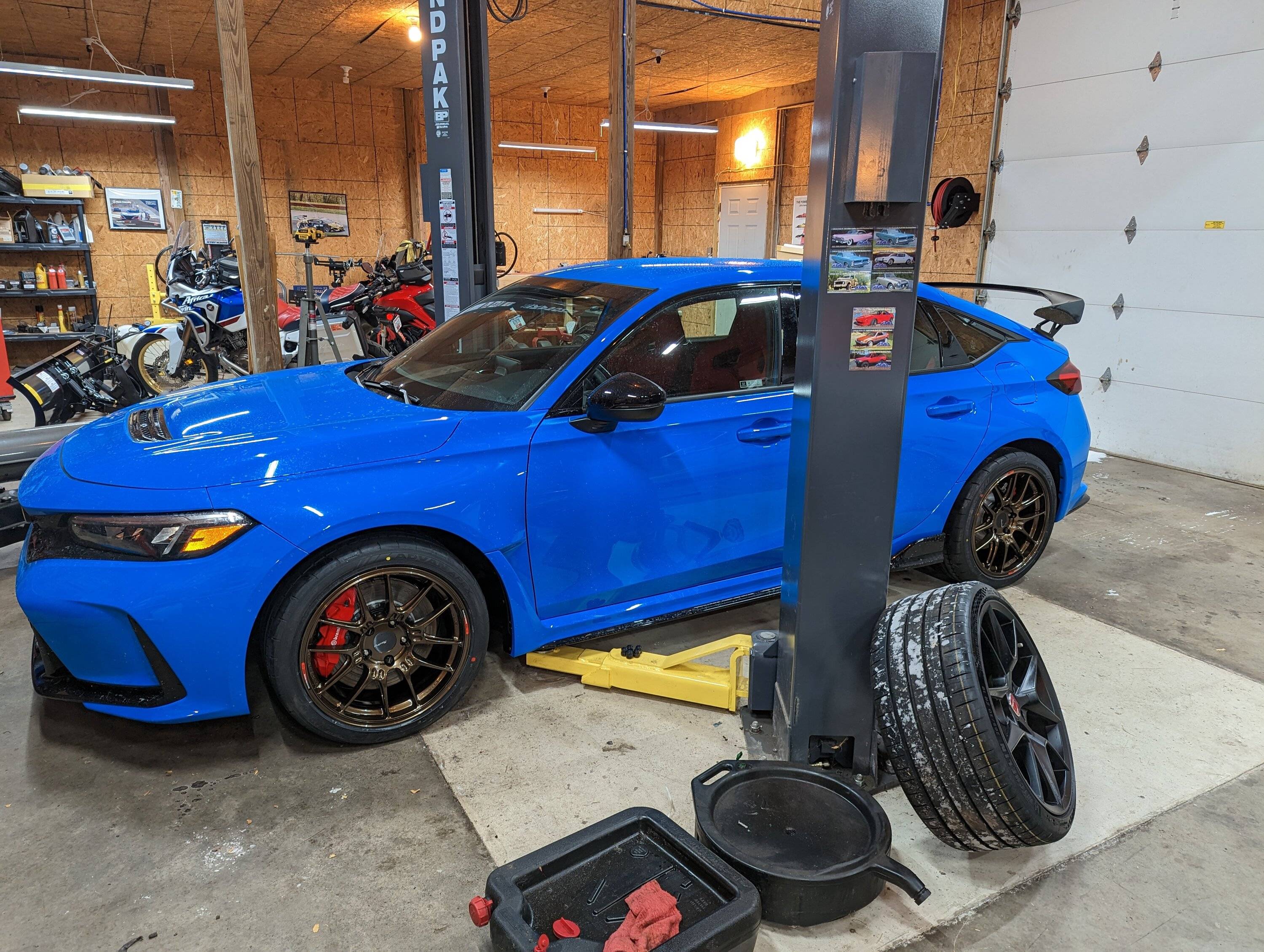 11th Gen Honda Civic Thoughts of a 2022 Civic Si Owner Over the Past Year PXL_20221225_215846619