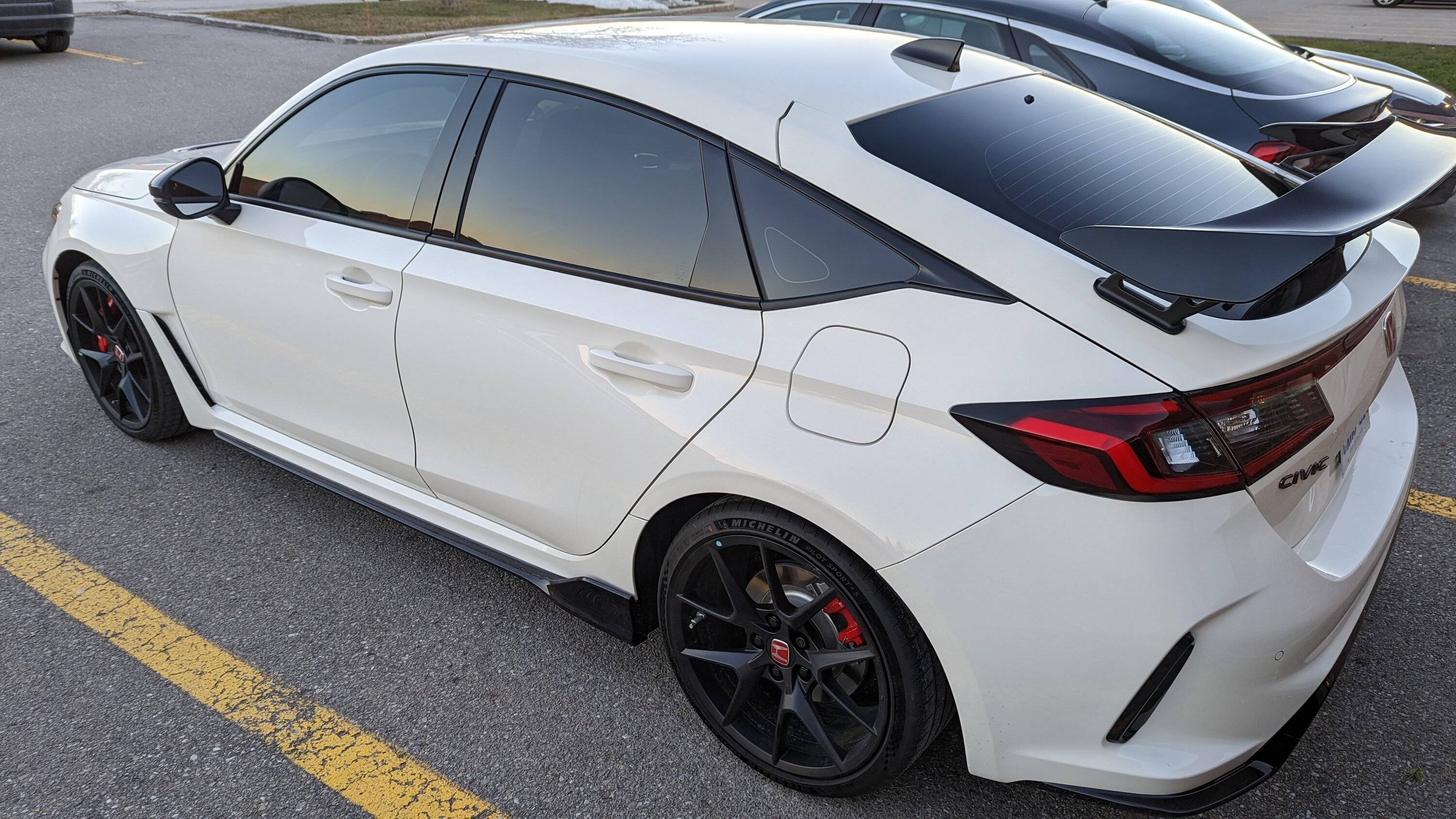 11th Gen Honda Civic Show your % of tint on your FL5 PXL_20230107_214915253