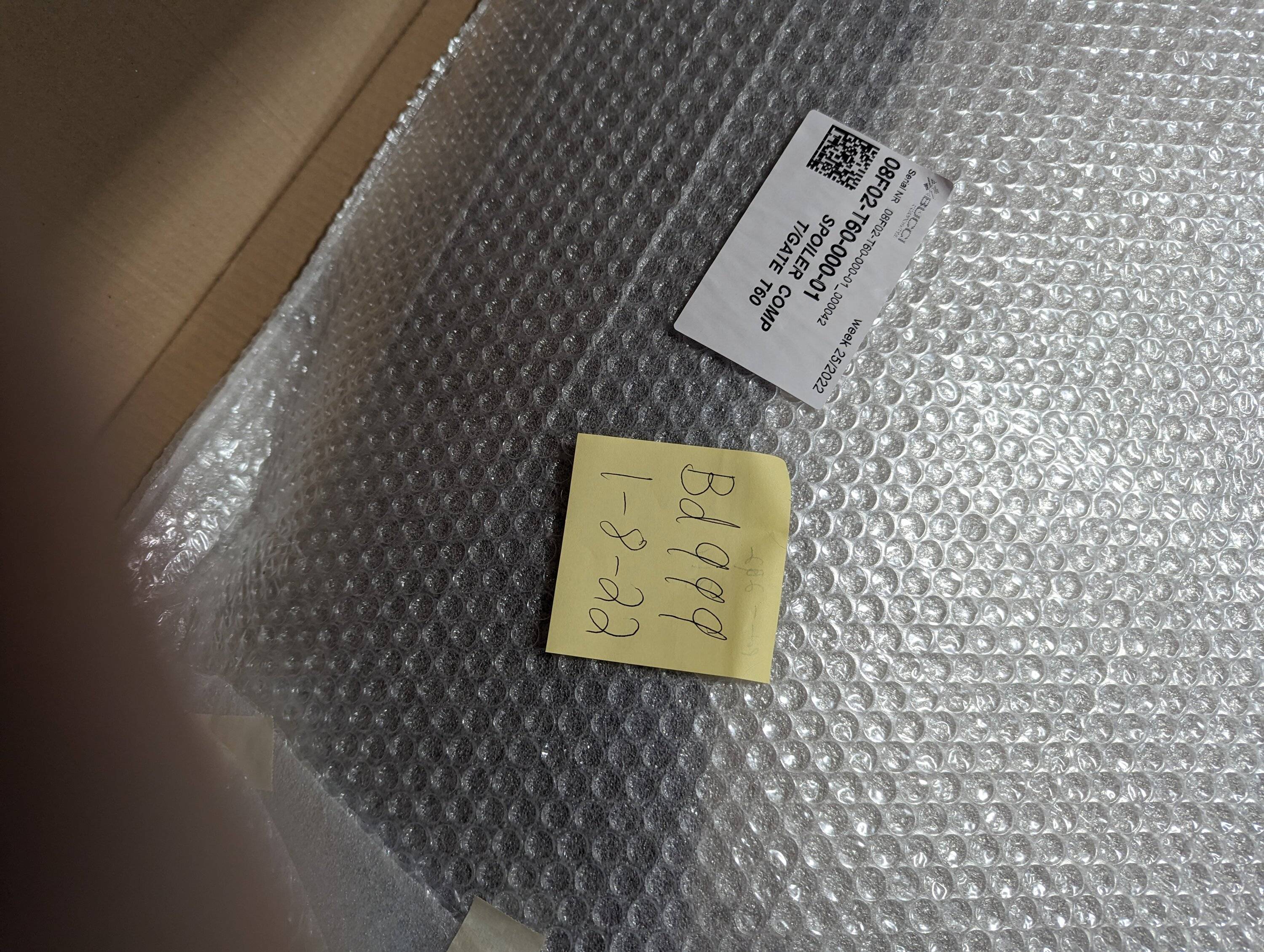 11th Gen Honda Civic For sale: New OEM Carbon Fiber Wing PXL_20230108_232735249