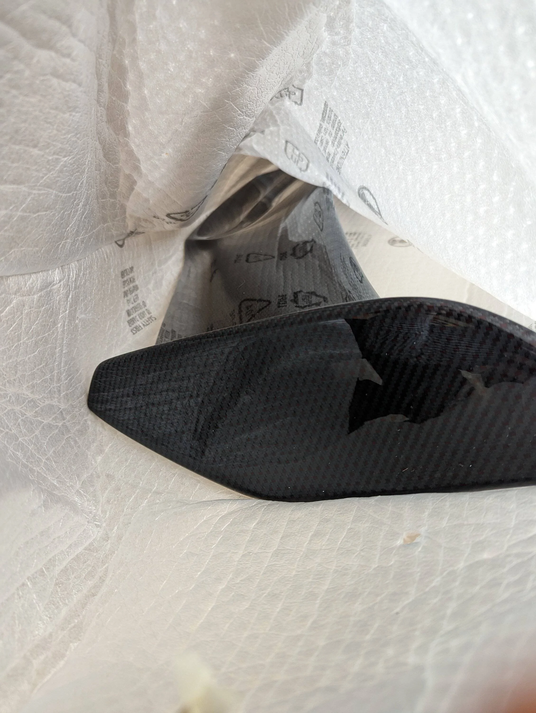 11th Gen Honda Civic For sale: New OEM Carbon Fiber Wing PXL_20230108_232807548