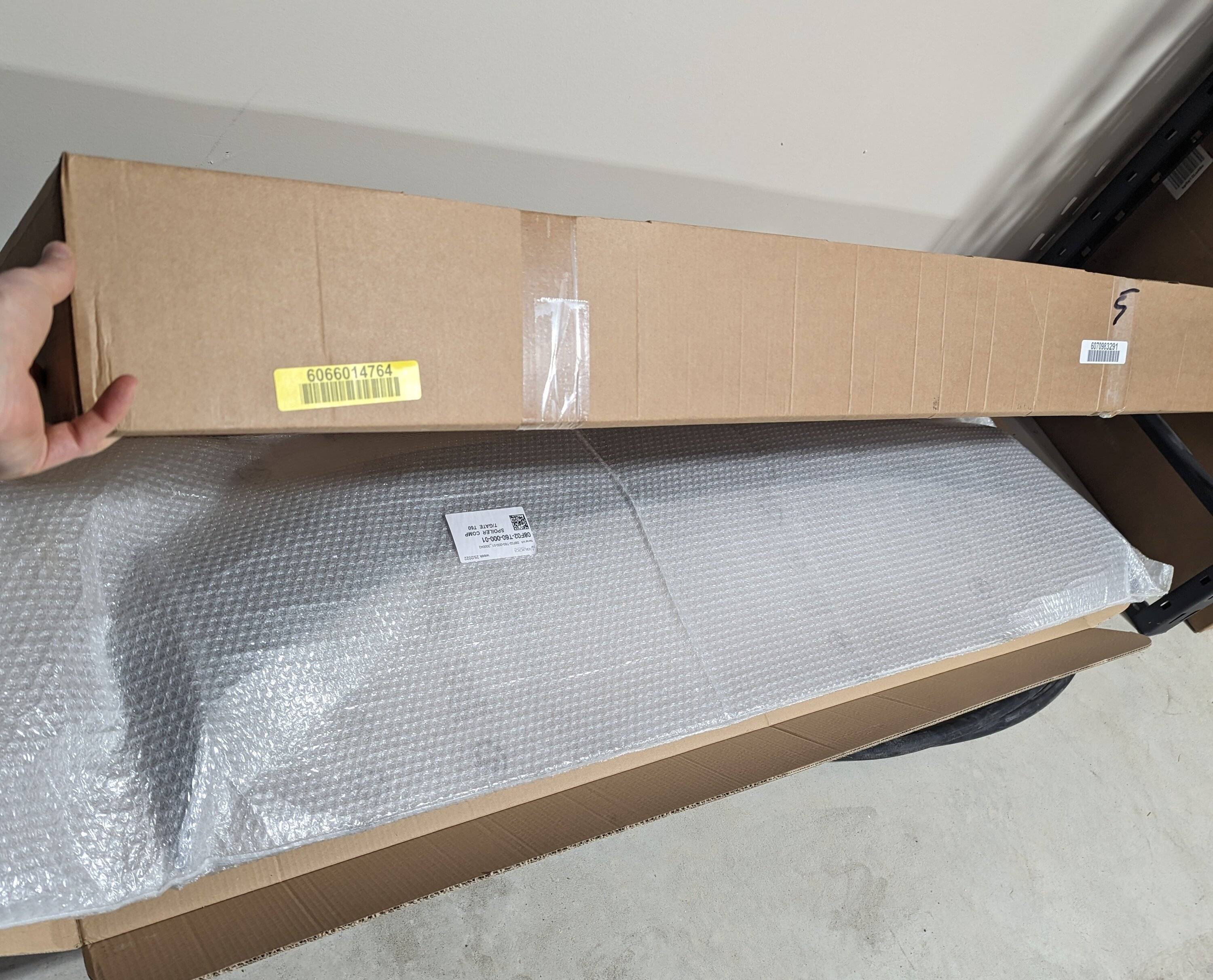 11th Gen Honda Civic For sale: New OEM Carbon Fiber Wing PXL_20230108_232819358