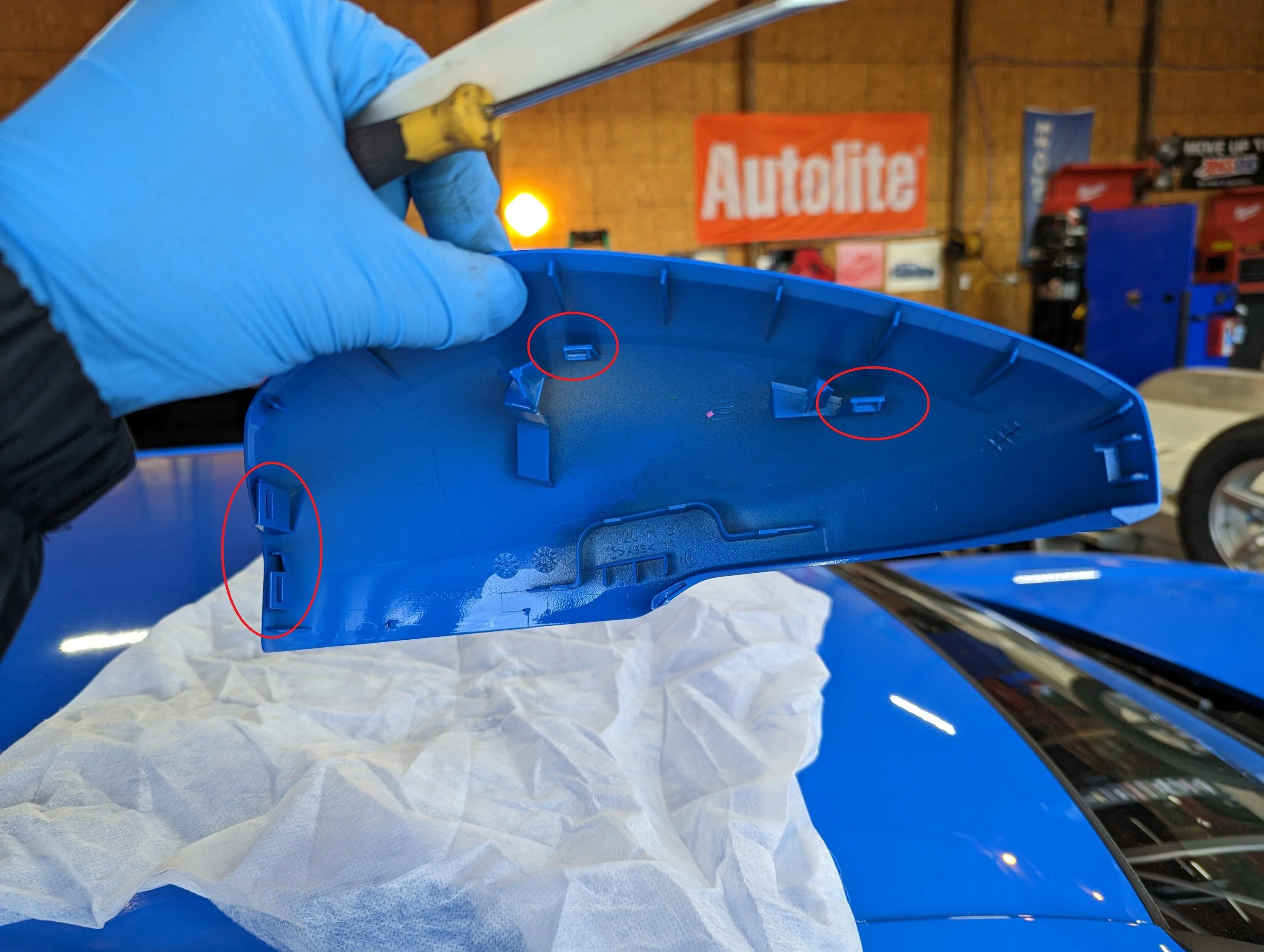 11th Gen Honda Civic Mirror Color Change DIY PXL_20230301_224026007.MP