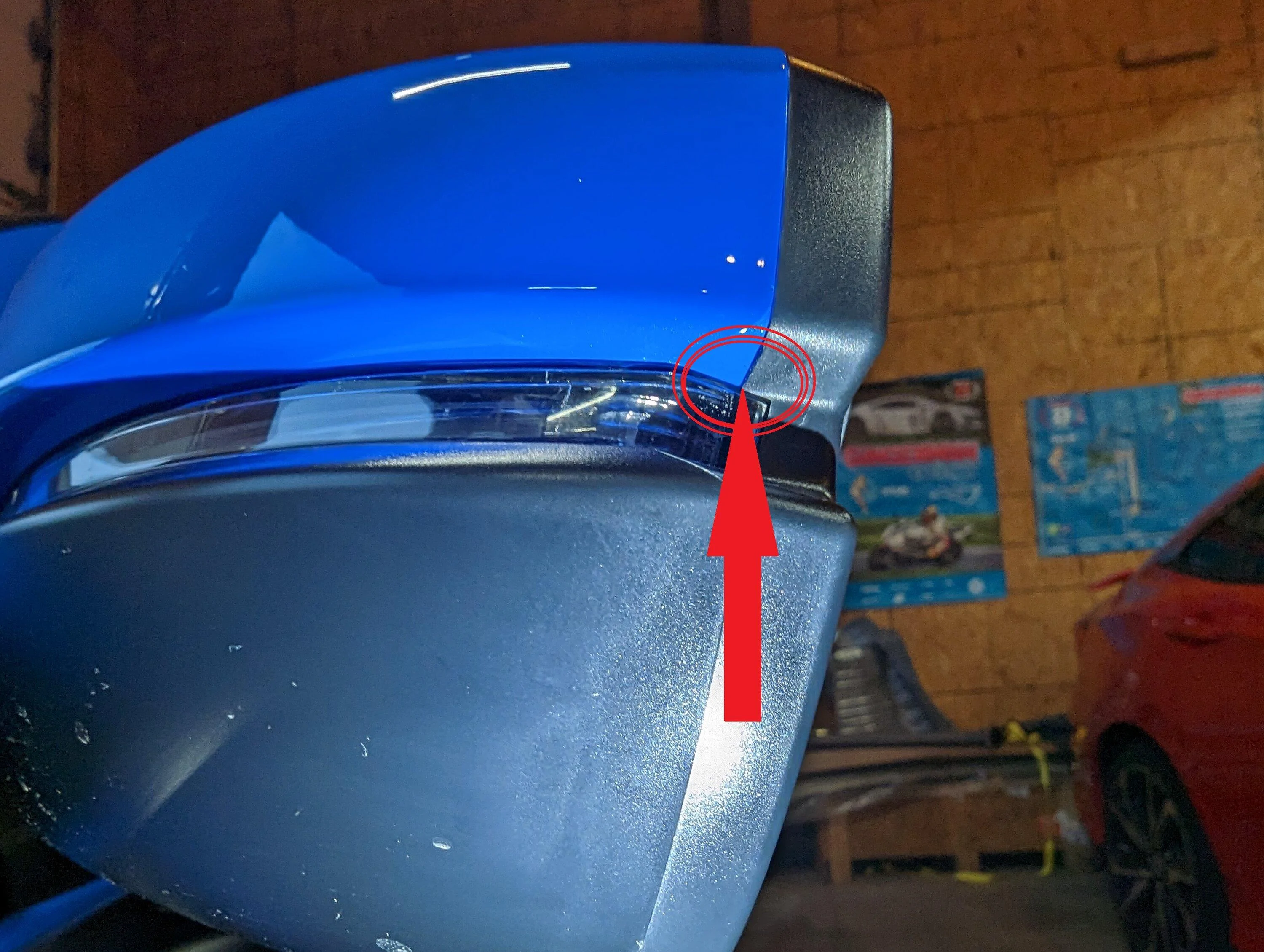 11th Gen Honda Civic Mirror Color Change DIY PXL_20230301_231725035