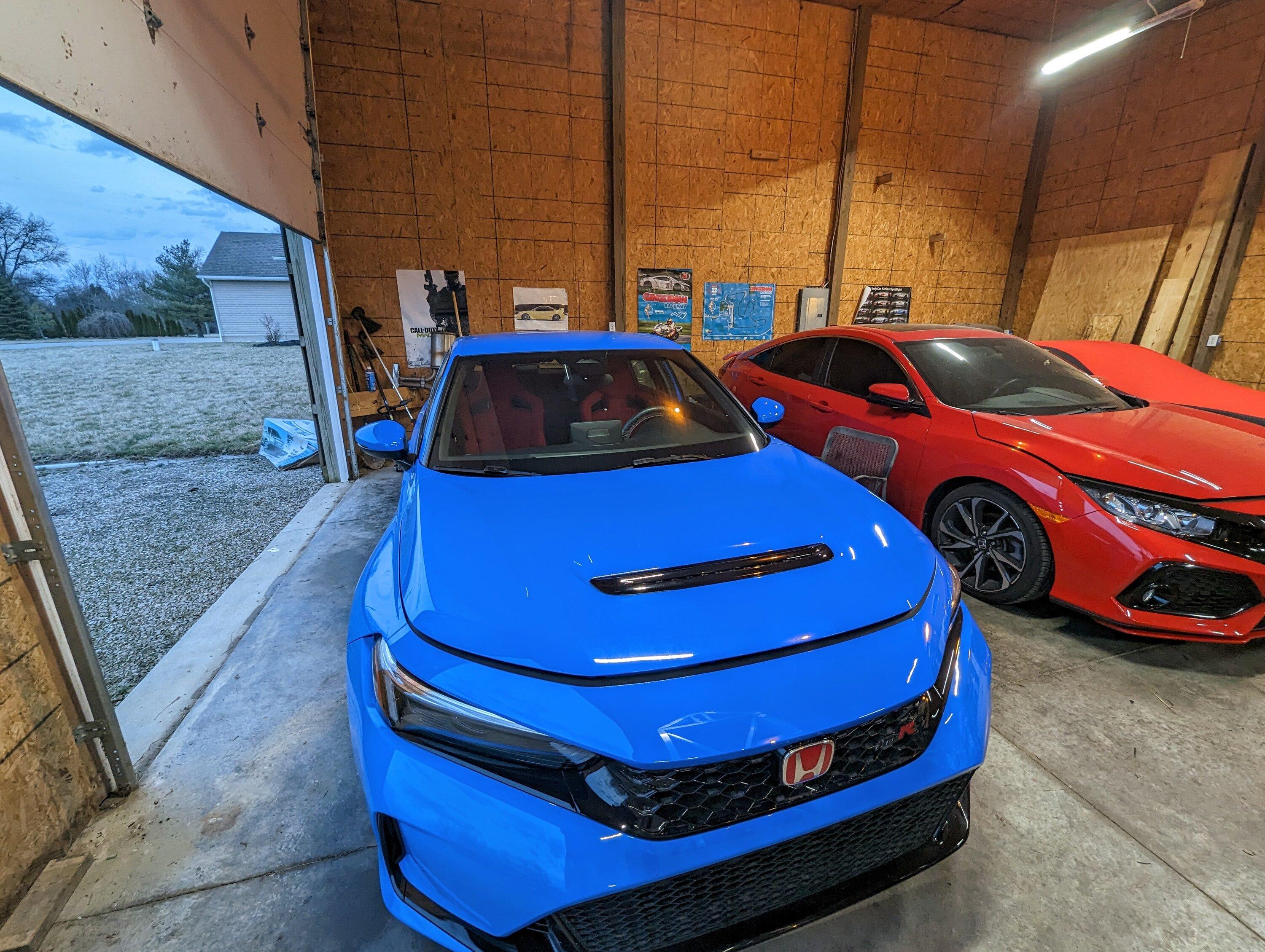 11th Gen Honda Civic Mirror Color Change DIY PXL_20230301_232249699