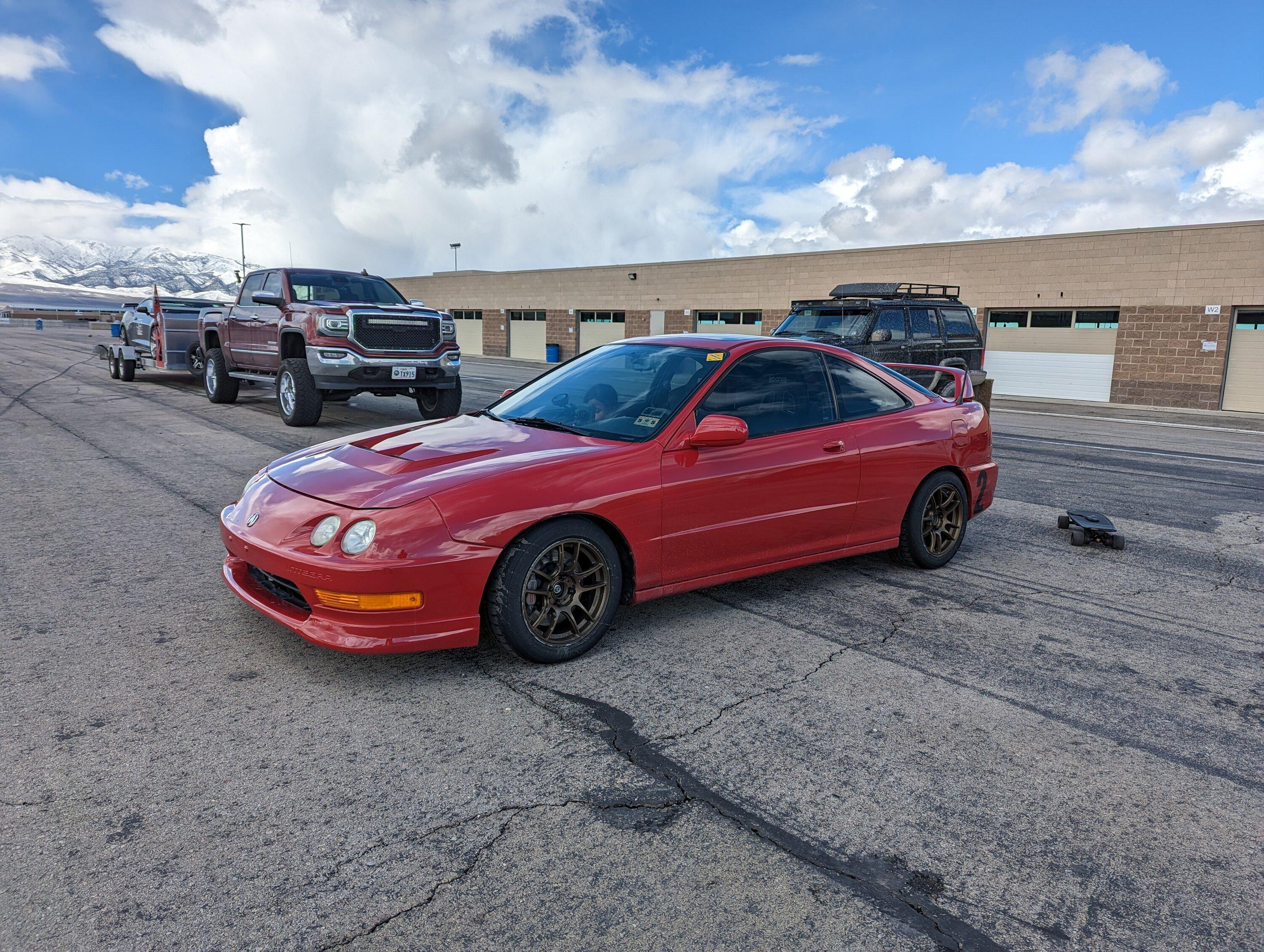 11th Gen Honda Civic 2024 Acura Integra Type S World Premiere! PXL_20230326_202643837