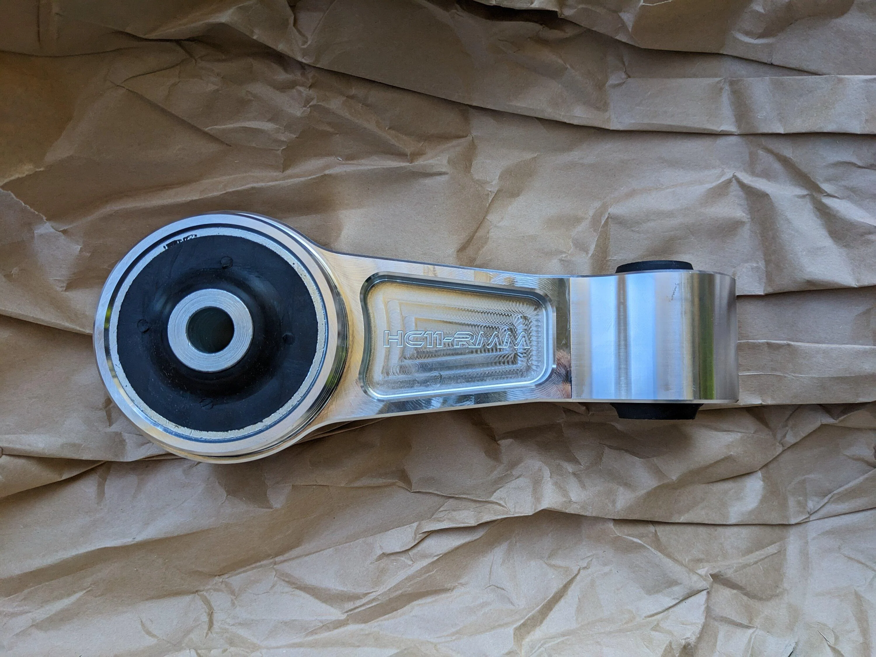 11th Gen Honda Civic Initial impressions of the new PRL rear motor mount. PXL_20230330_202404729.MP