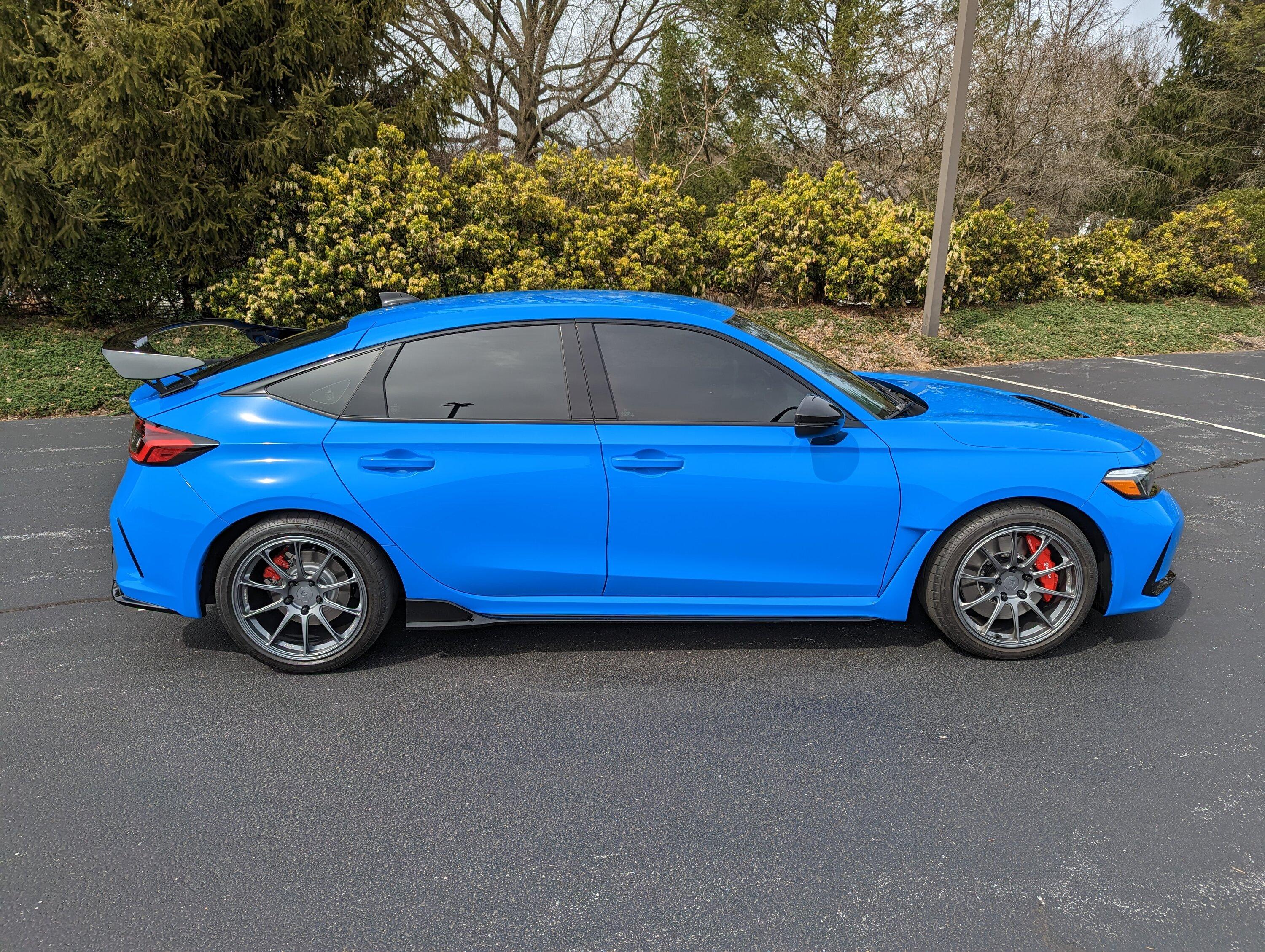 11th Gen Honda Civic Official BOOST BLUE FL5 Type R Photos Thread PXL_20230408_185824630