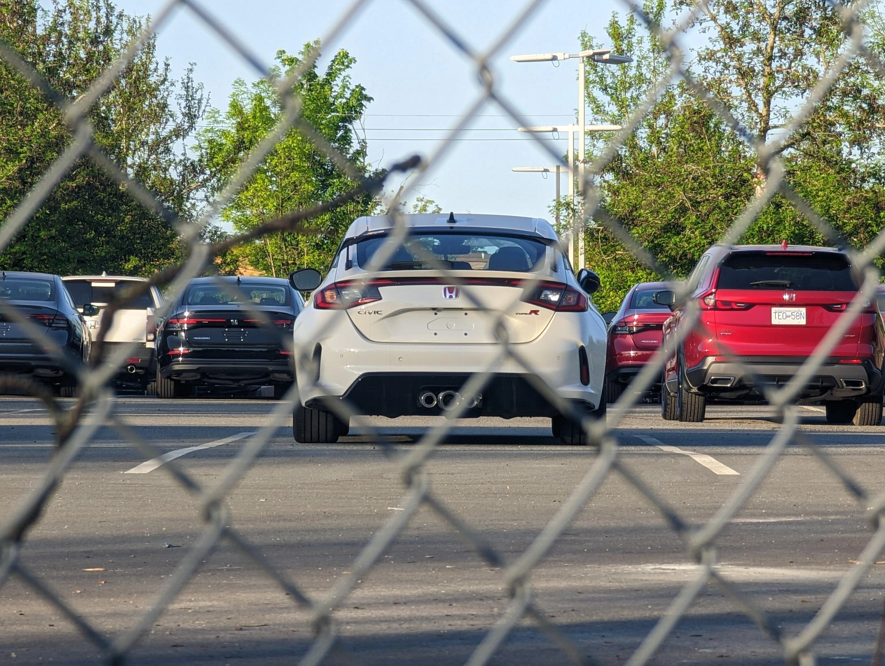 11th Gen Honda Civic Canadian dealer asked what colour Type R I want PXL_20230514_134929286