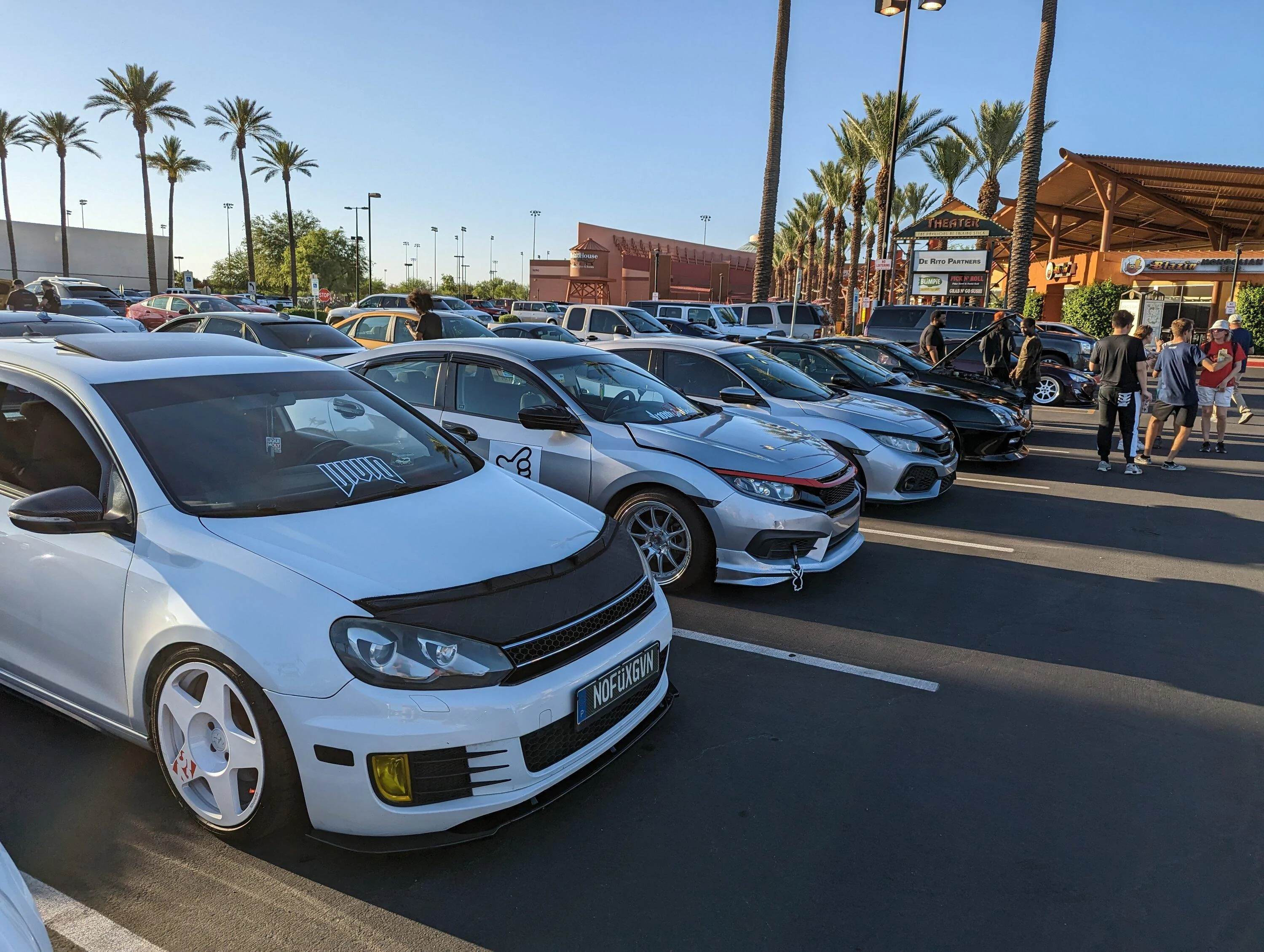 11th Gen Honda Civic Saturday Nights at the Rock and Roll car show in Scottsdale, AZ PXL_20230528_011119172