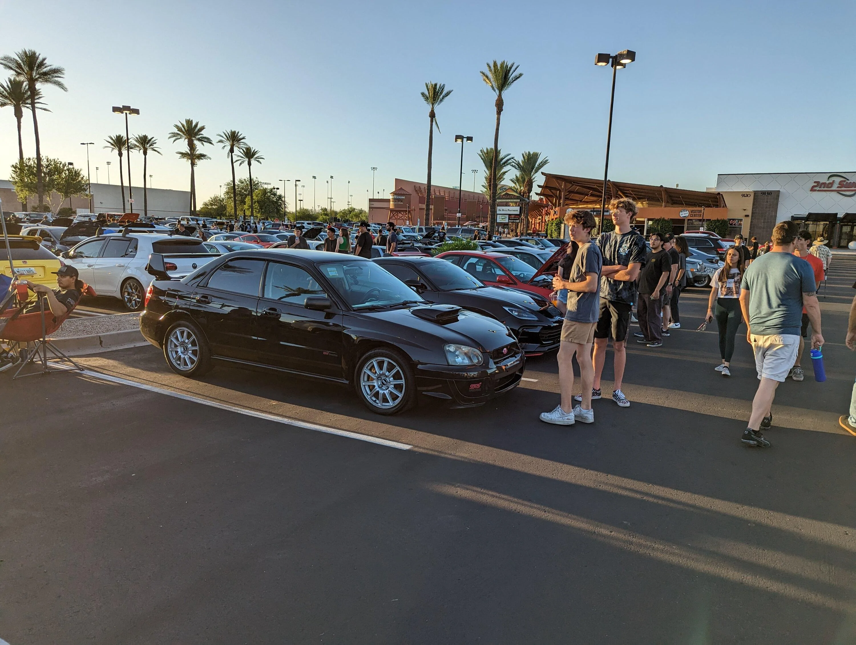 11th Gen Honda Civic Saturday Nights at the Rock and Roll car show in Scottsdale, AZ PXL_20230528_014838100