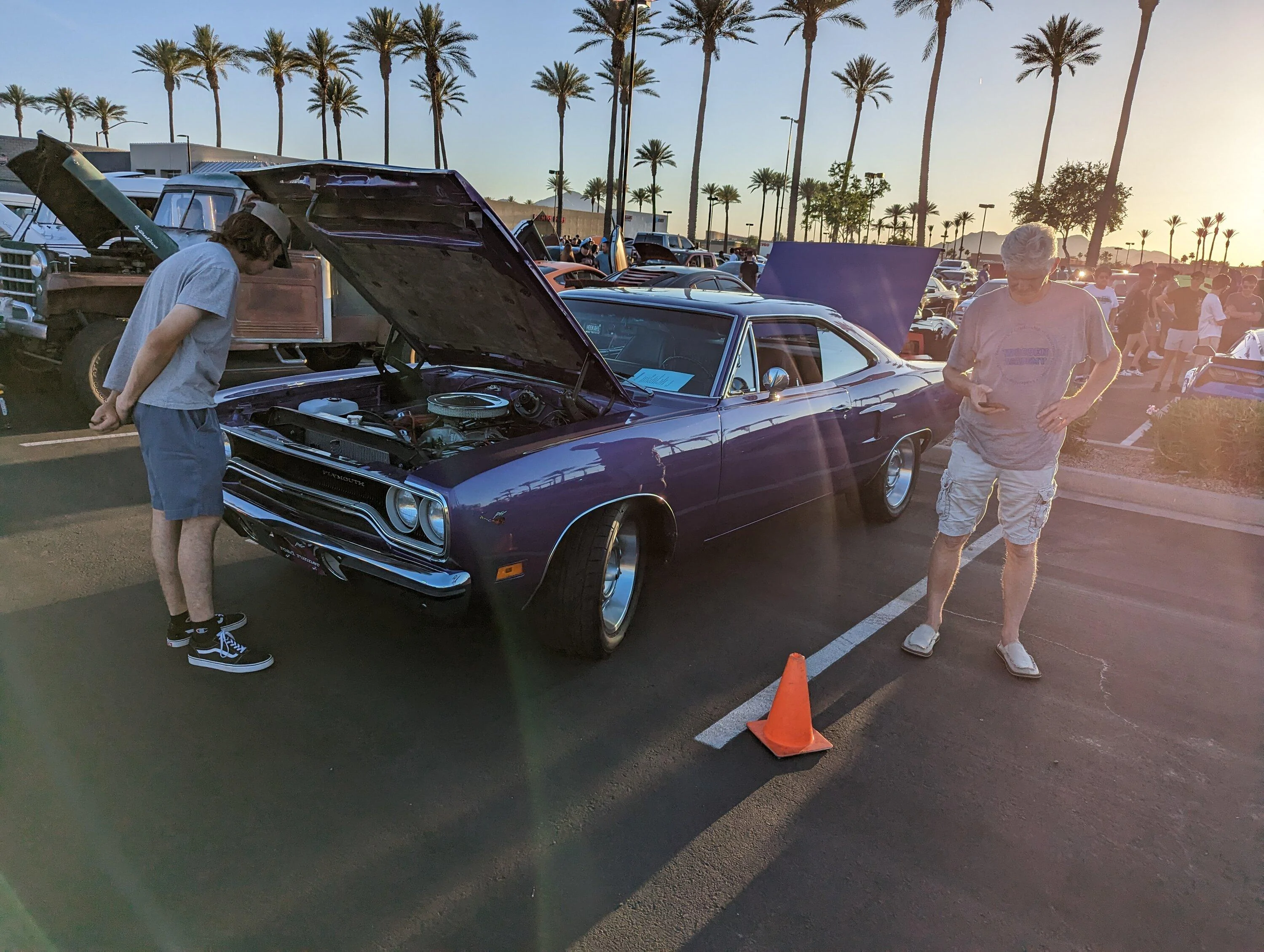 11th Gen Honda Civic Saturday Nights at the Rock and Roll car show in Scottsdale, AZ PXL_20230528_015100063