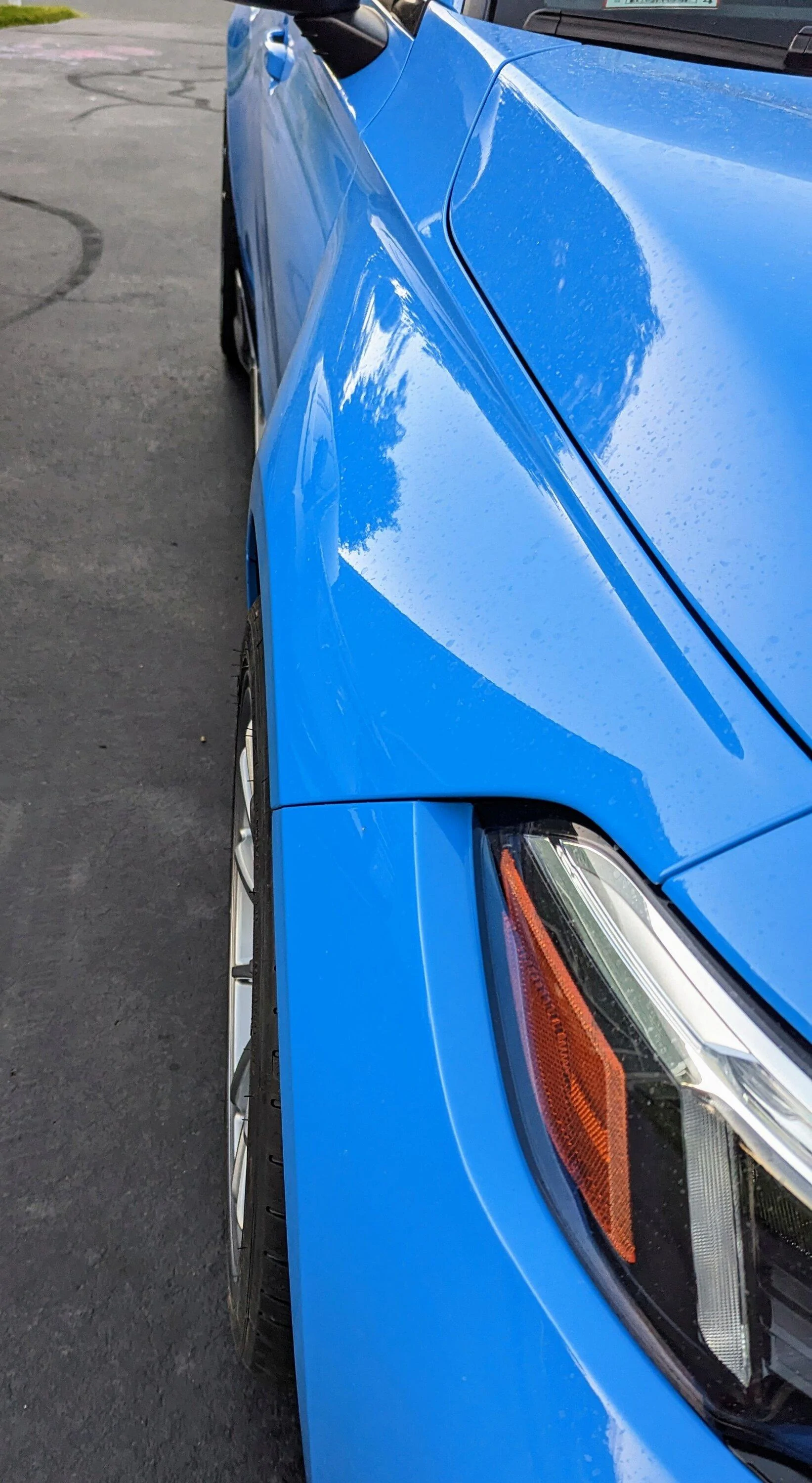 11th Gen Honda Civic Enkei Triumph 18x9.5 et45 PXL_20230530_002537953