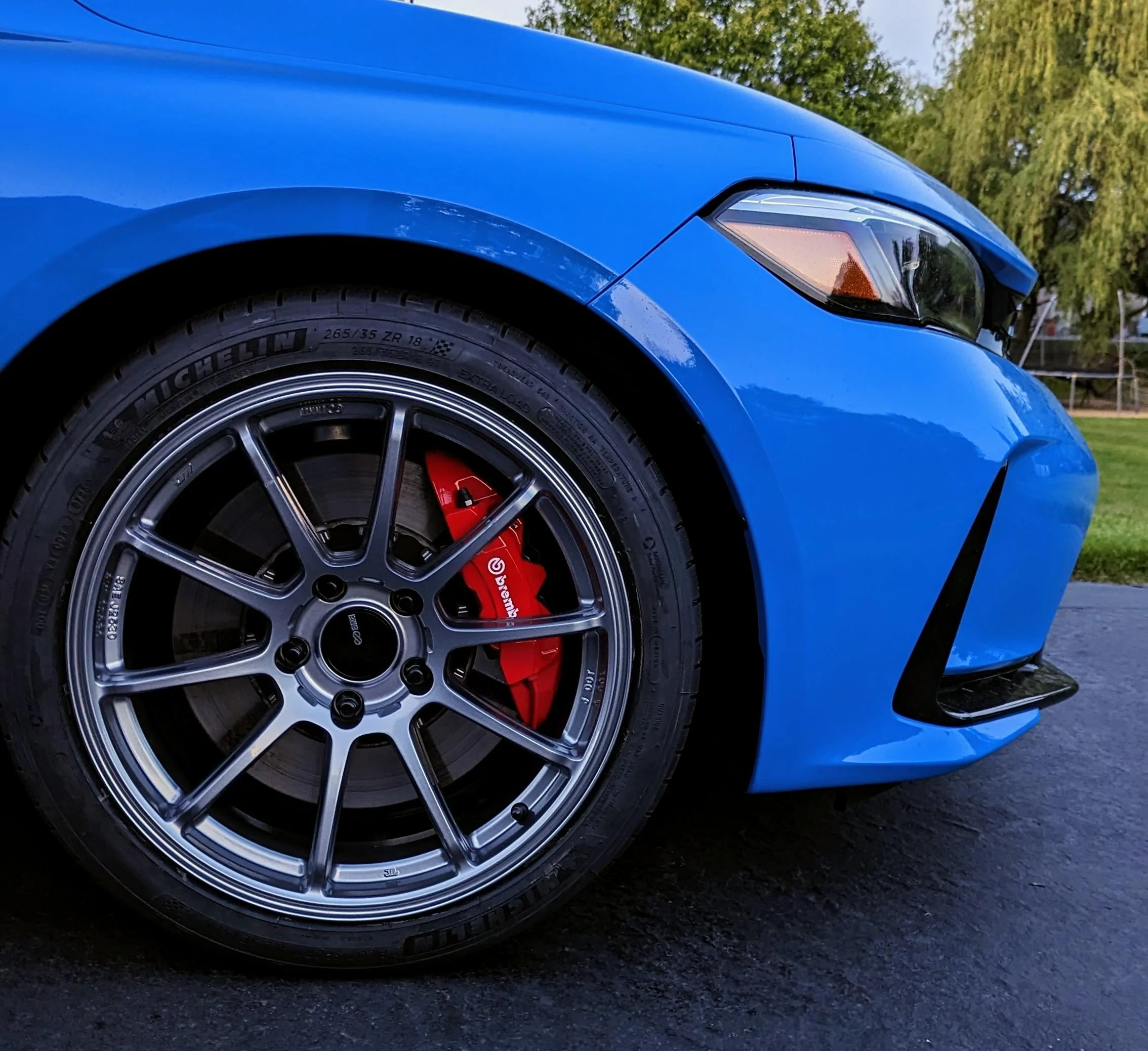 11th Gen Honda Civic Enkei Triumph 18x9.5 et45 PXL_20230530_002608420~2