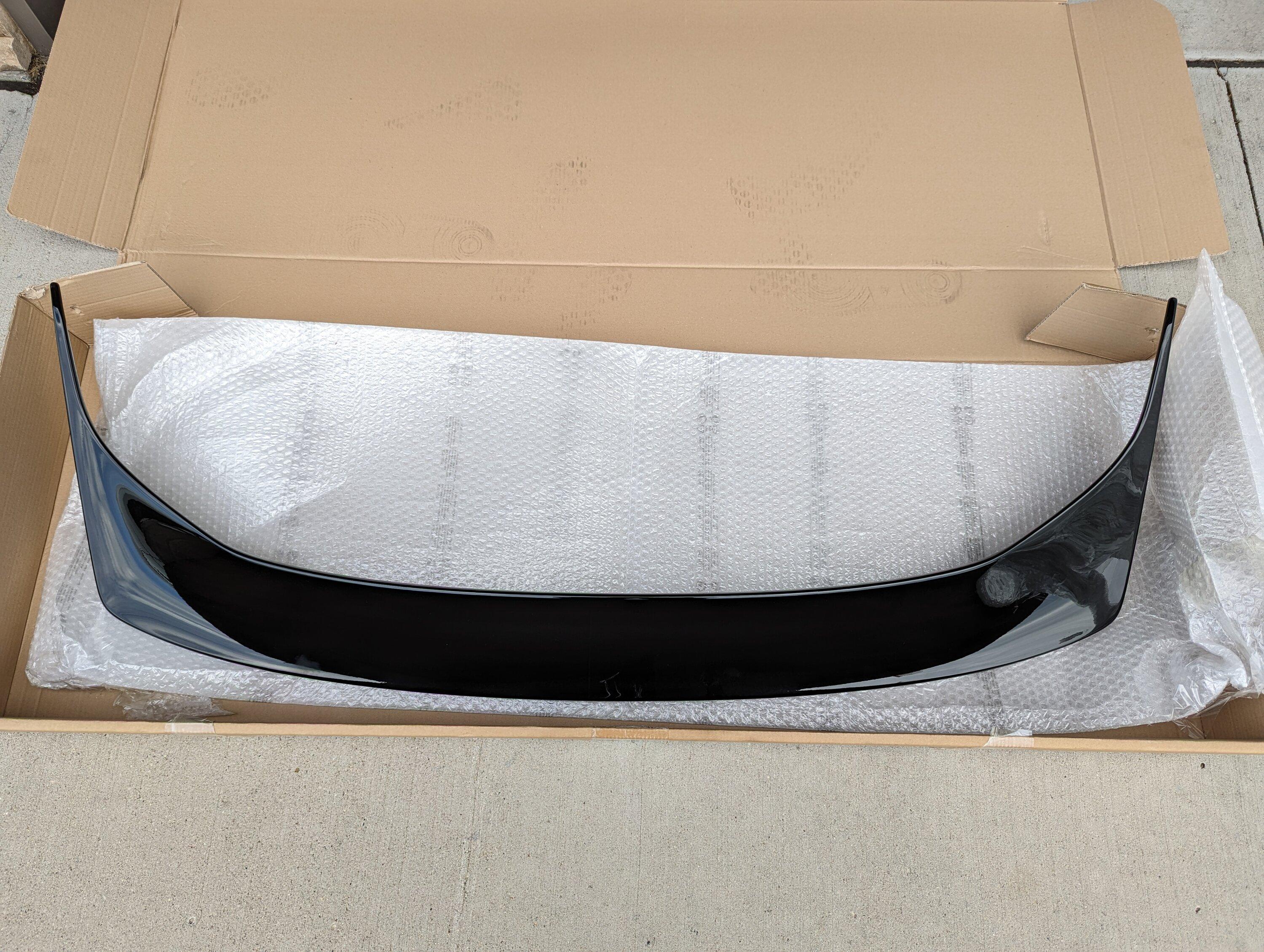11th Gen Honda Civic OEM FL5 Wing For Sale PXL_20230602_001309113
