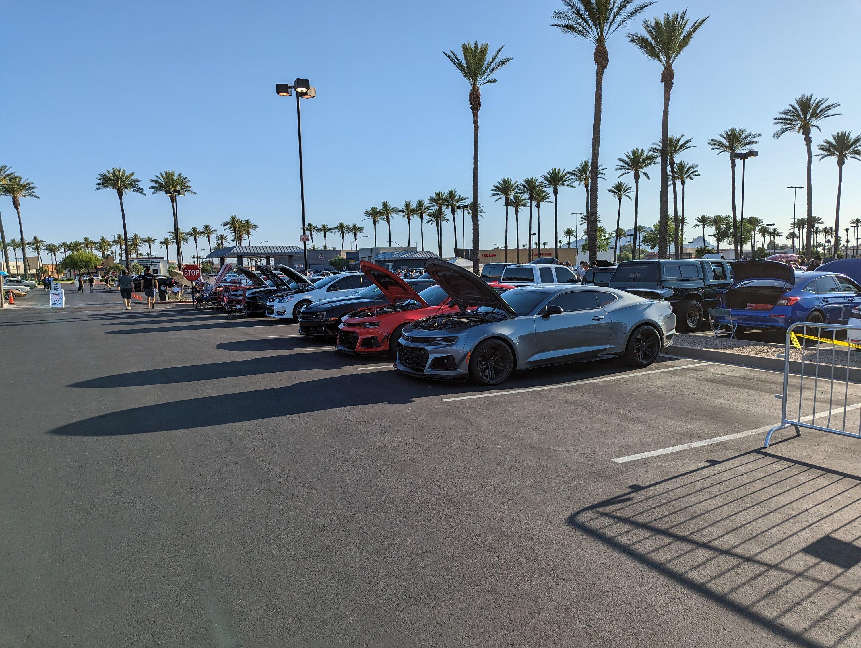 11th Gen Honda Civic Saturday Nights at the Rock and Roll car show in Scottsdale, AZ PXL_20230604_004751121