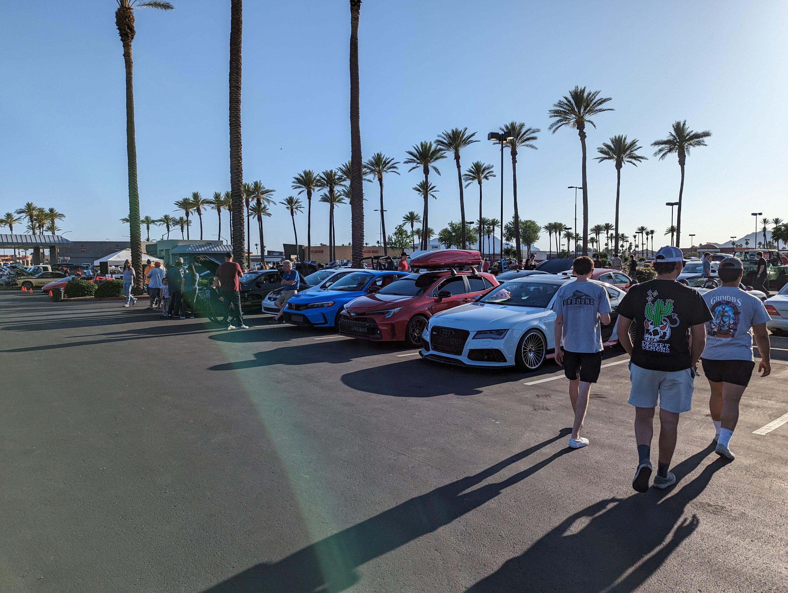 11th Gen Honda Civic Saturday Nights at the Rock and Roll car show in Scottsdale, AZ PXL_20230604_004822578