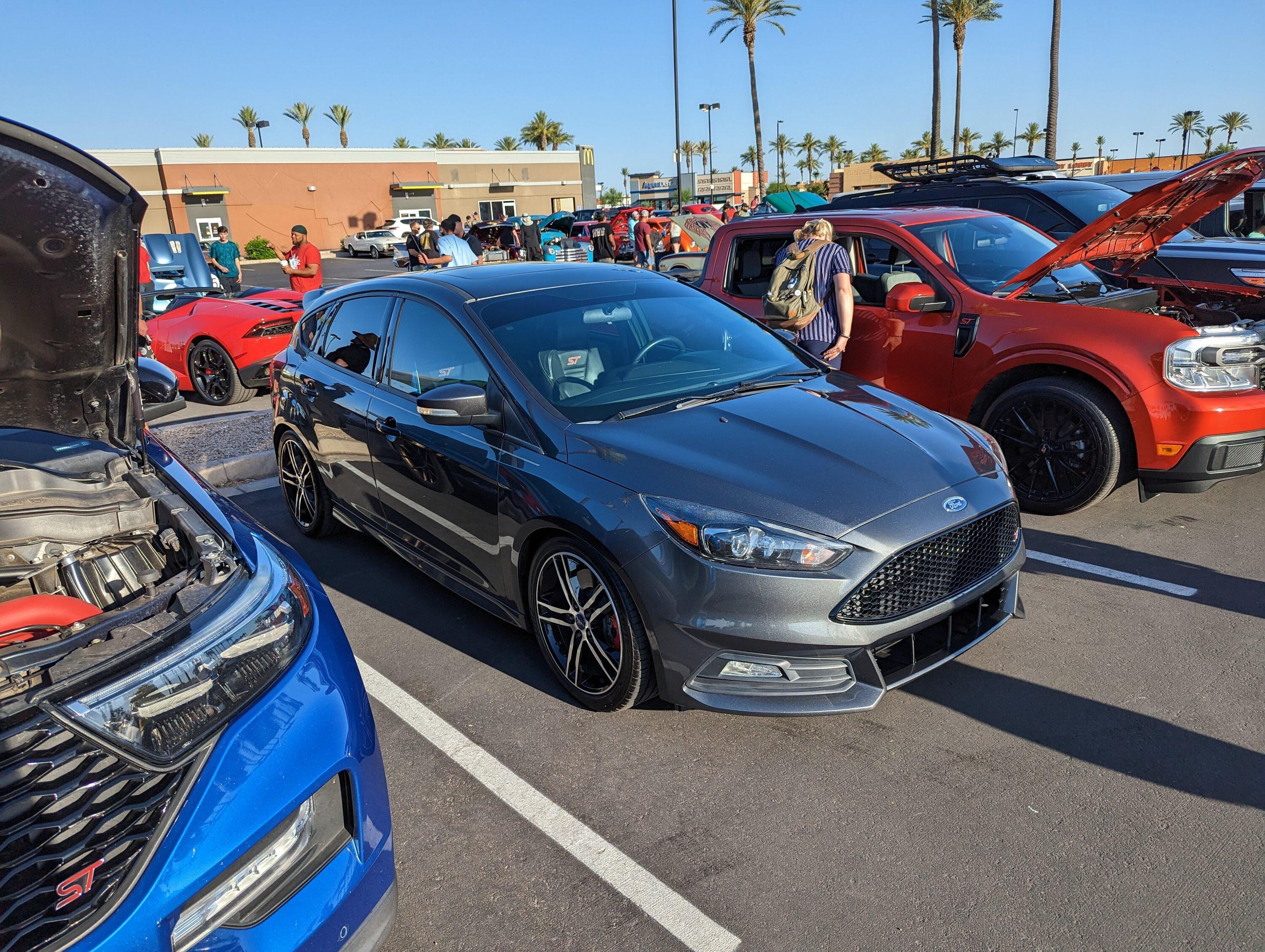 11th Gen Honda Civic Saturday Nights at the Rock and Roll car show in Scottsdale, AZ PXL_20230604_005236545