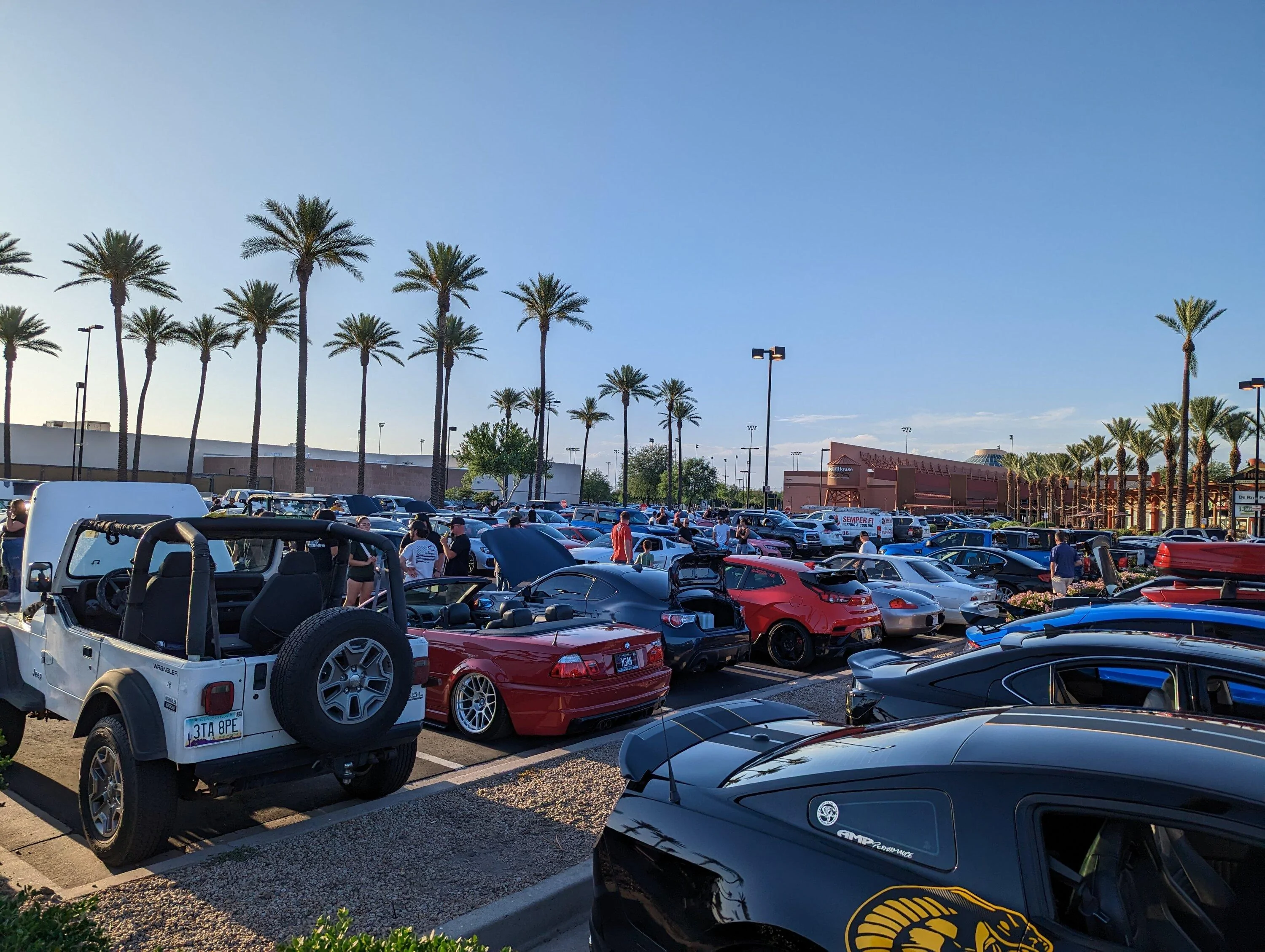 11th Gen Honda Civic Saturday Nights at the Rock and Roll car show in Scottsdale, AZ PXL_20230604_013104203