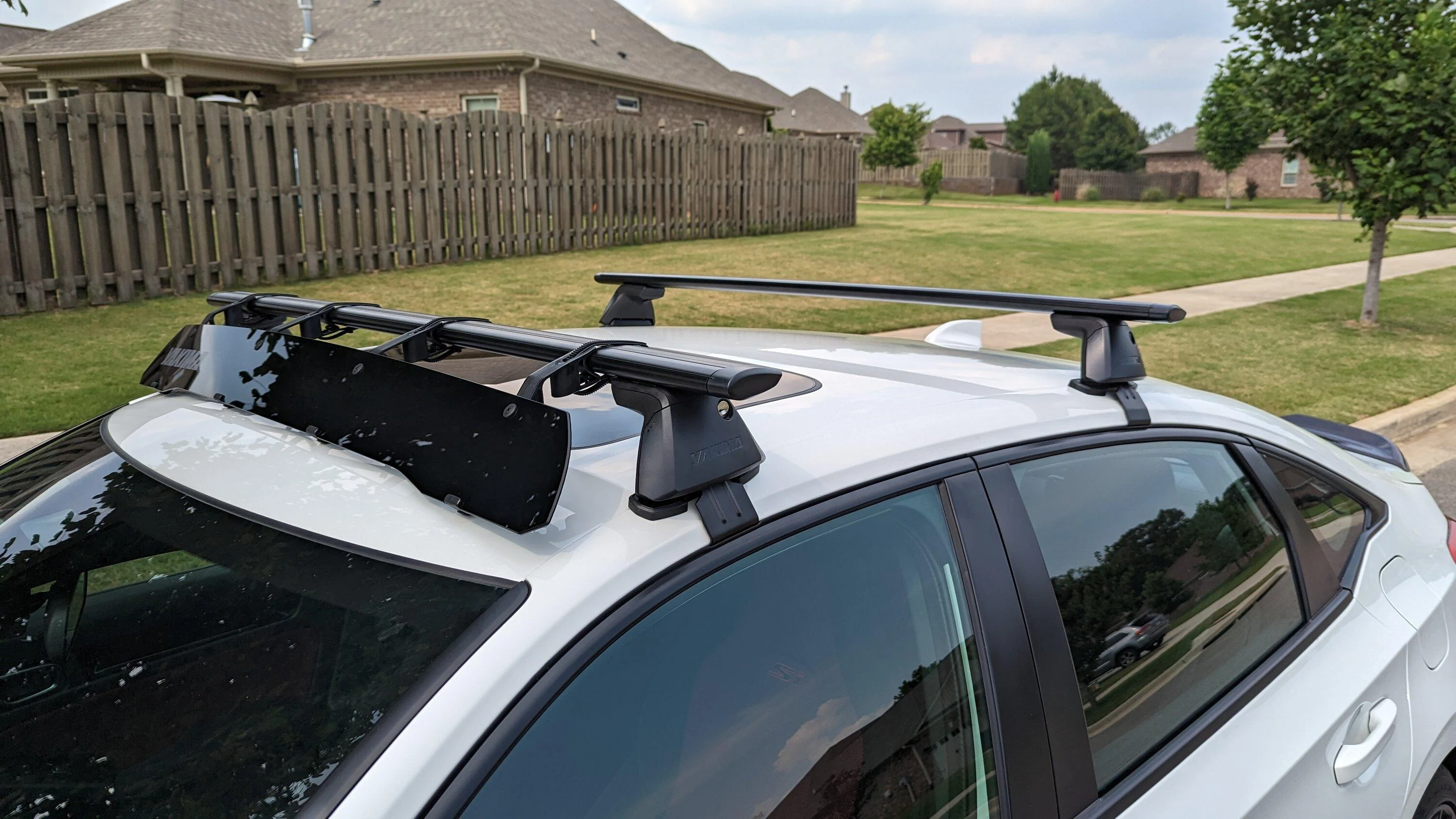 11th Gen Honda Civic Roof Rack recommendations PXL_20230606_203141210