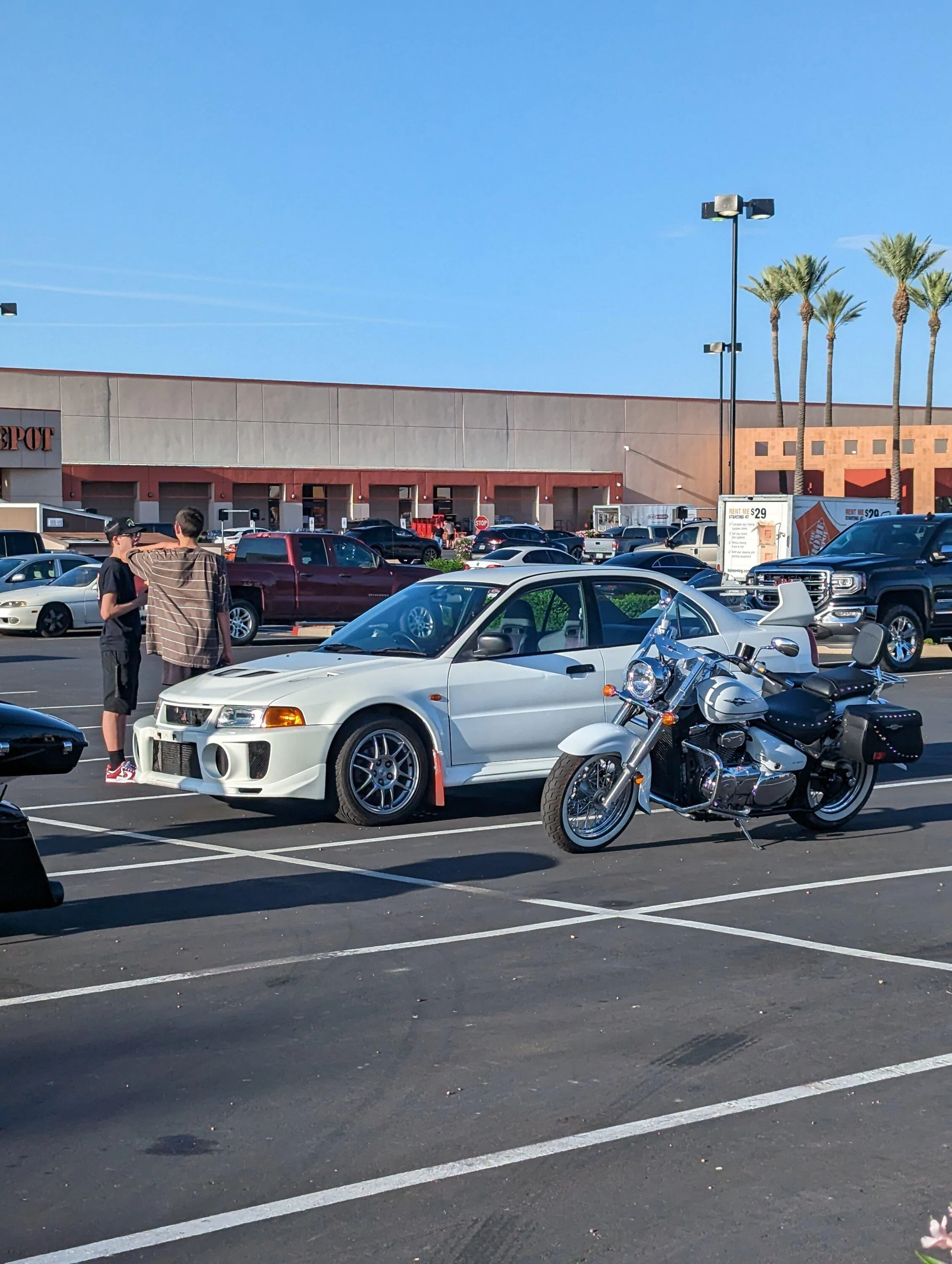 11th Gen Honda Civic Saturday Nights at the Rock and Roll car show in Scottsdale, AZ PXL_20230611_010414632