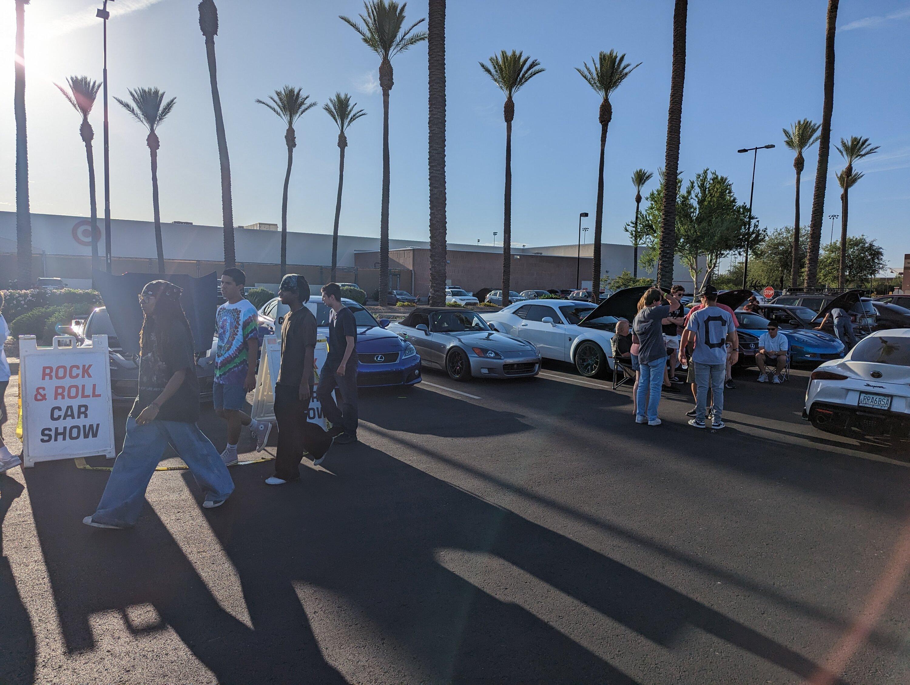 11th Gen Honda Civic Saturday Nights at the Rock and Roll car show in Scottsdale, AZ PXL_20230611_010717518.MP