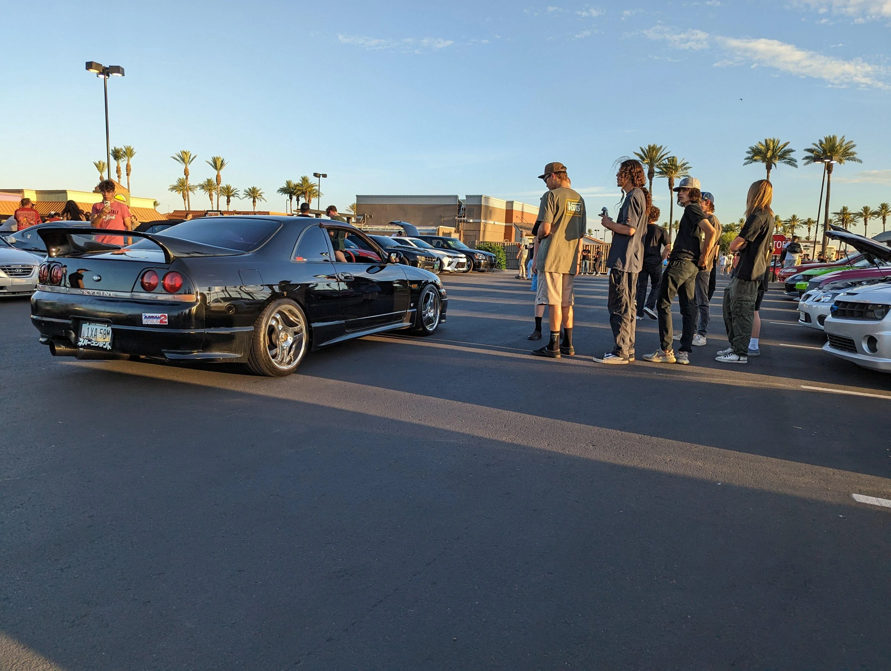 11th Gen Honda Civic Saturday Nights at the Rock and Roll car show in Scottsdale, AZ PXL_20230611_015822230