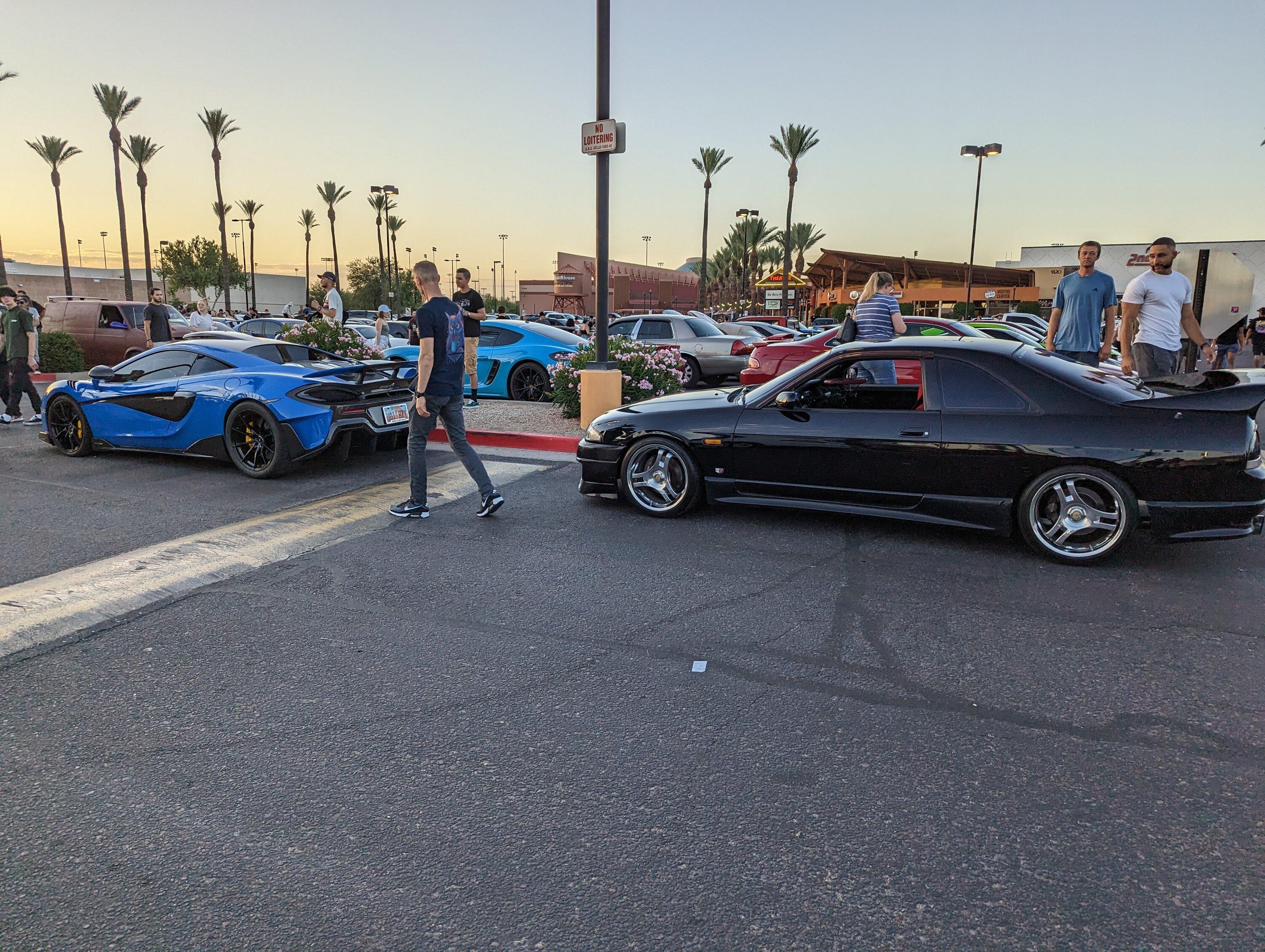 11th Gen Honda Civic Saturday Nights at the Rock and Roll car show in Scottsdale, AZ PXL_20230611_021646840