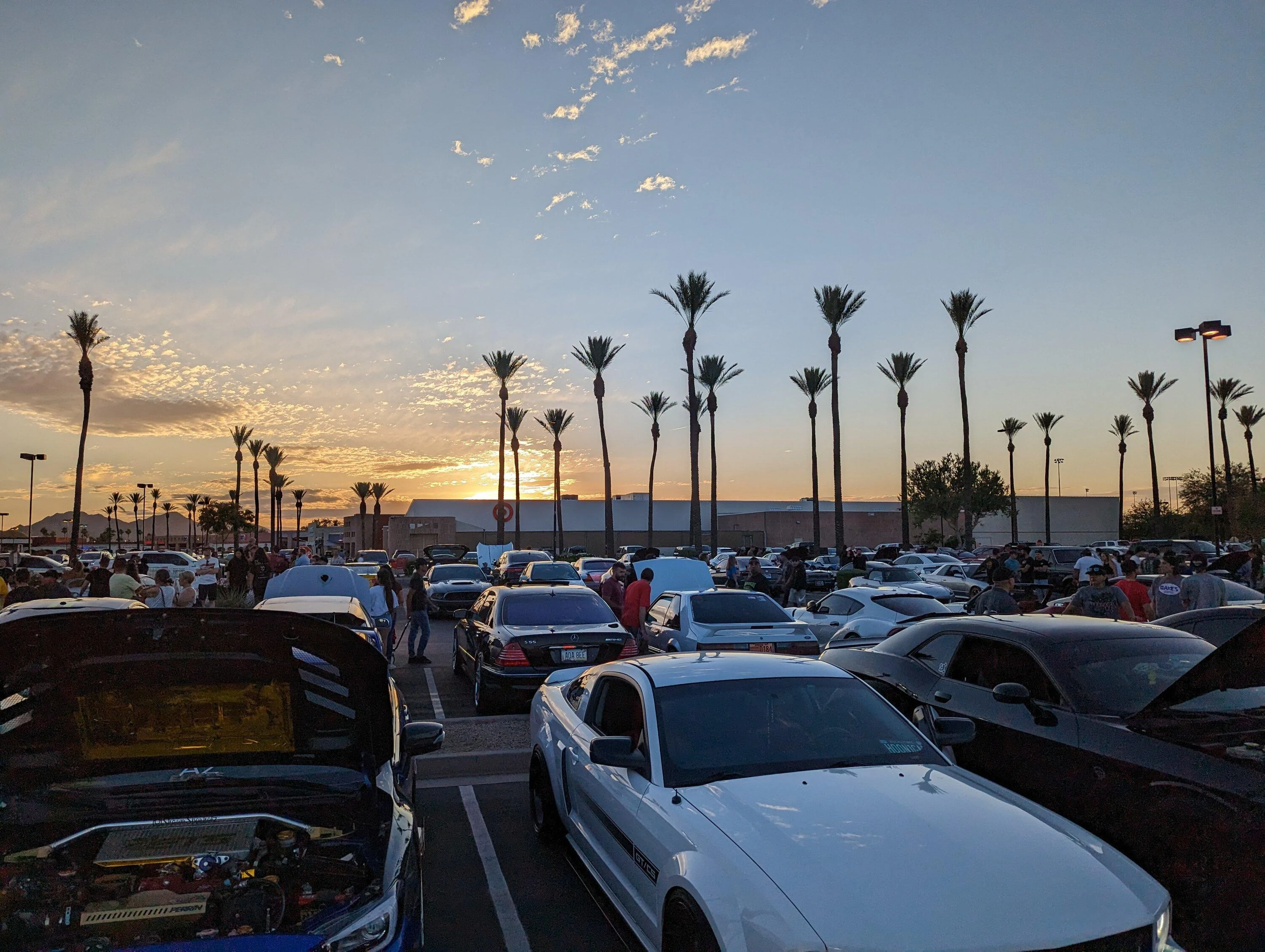 11th Gen Honda Civic Saturday Nights at the Rock and Roll car show in Scottsdale, AZ PXL_20230611_022134329