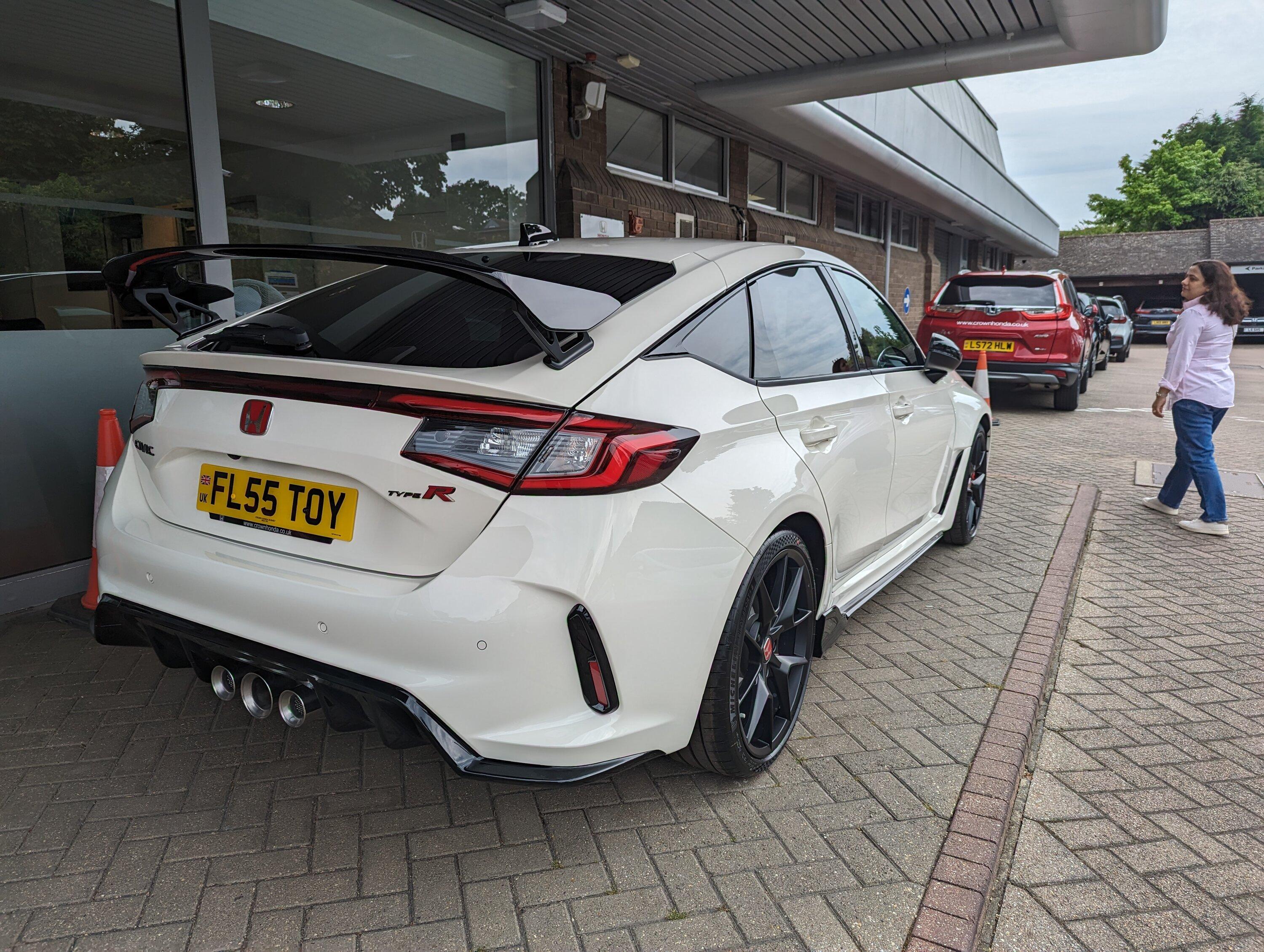 11th Gen Honda Civic Any UK people on here? PXL_20230617_091708326
