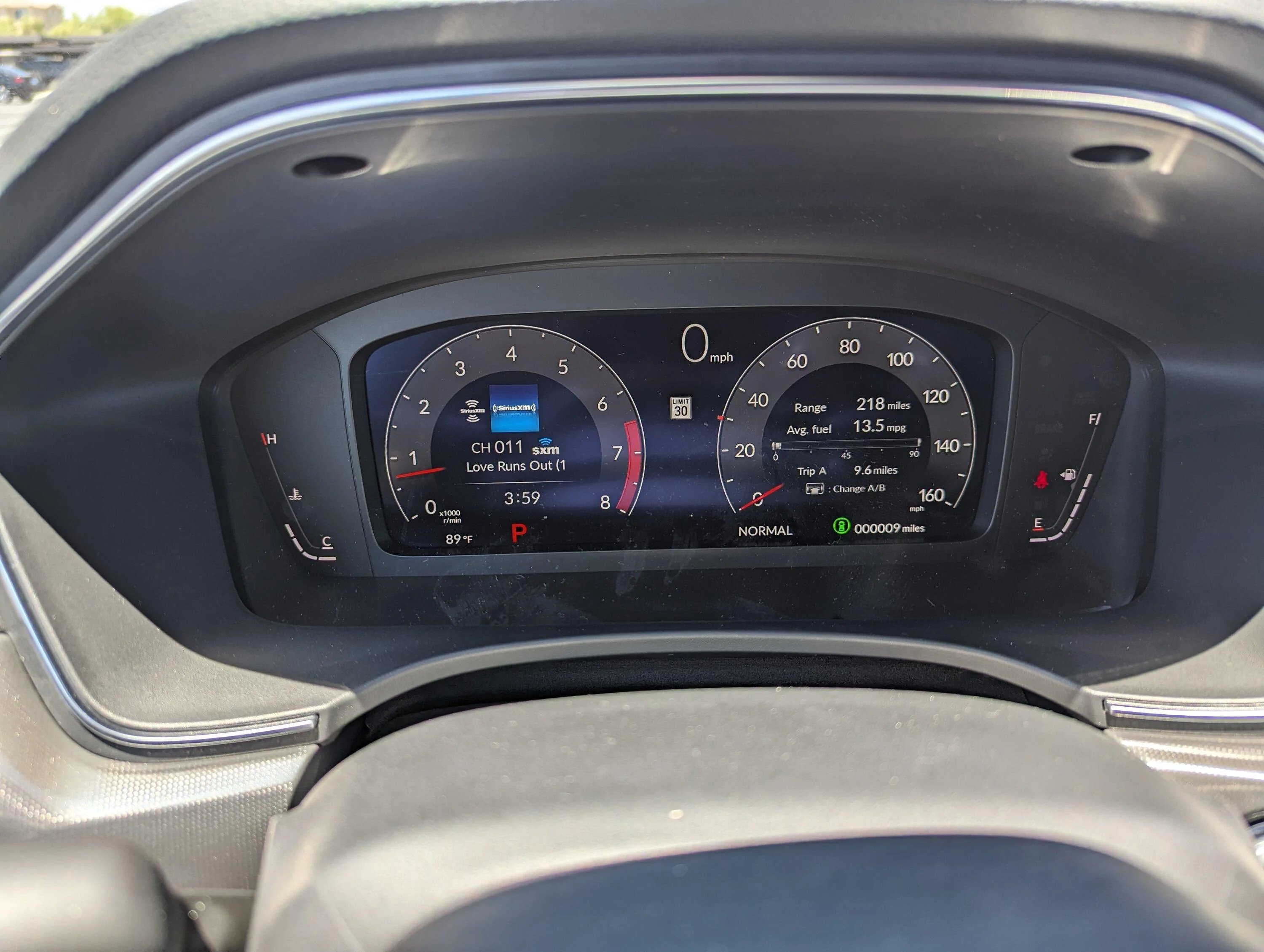 11th Gen Honda Civic Cluster swap PXL_20230717_195946658