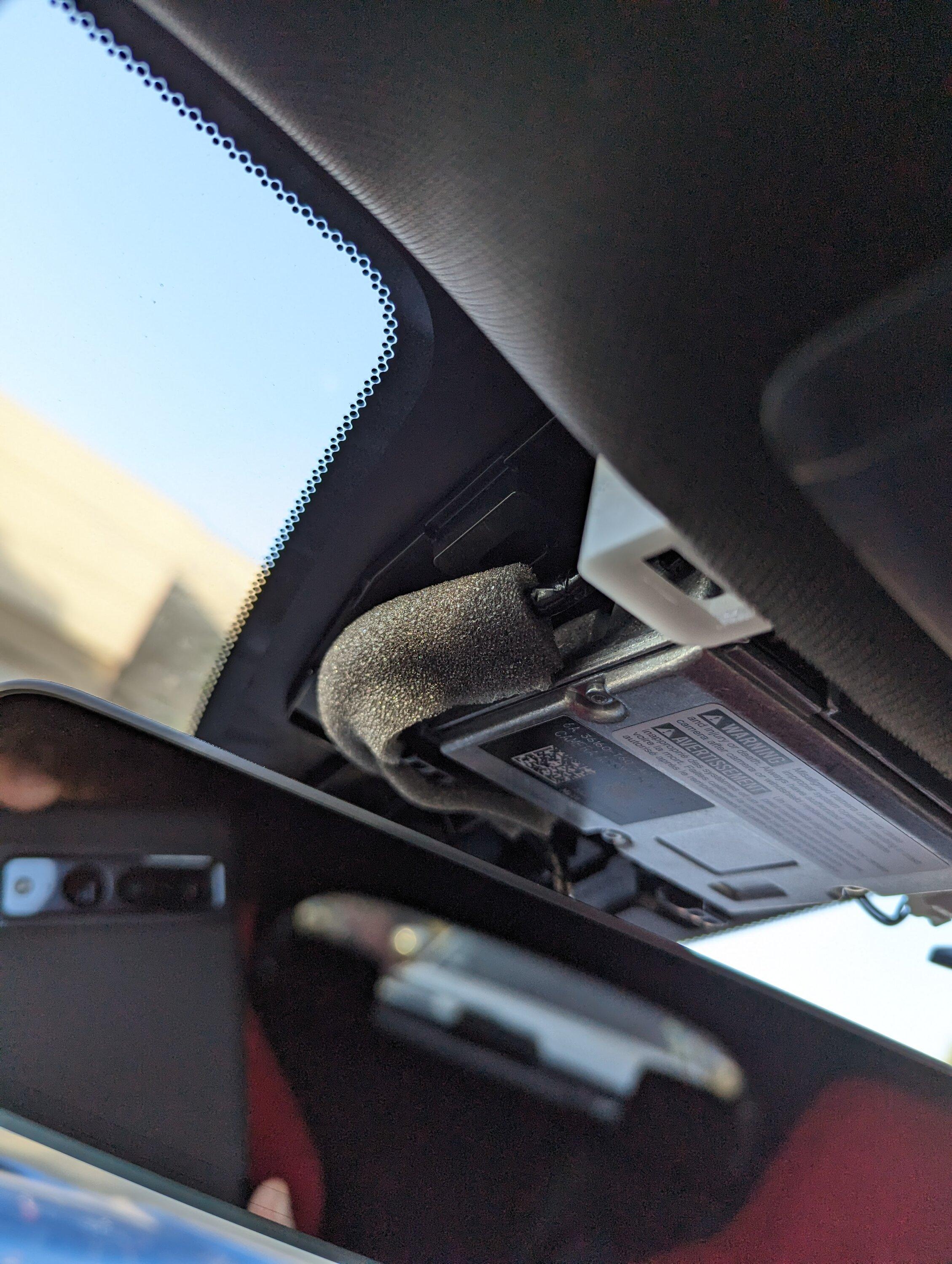 11th Gen Honda Civic Plug and Play Homelink Mirror for FL5 -- 1 Hr Install PXL_20230814_133400768