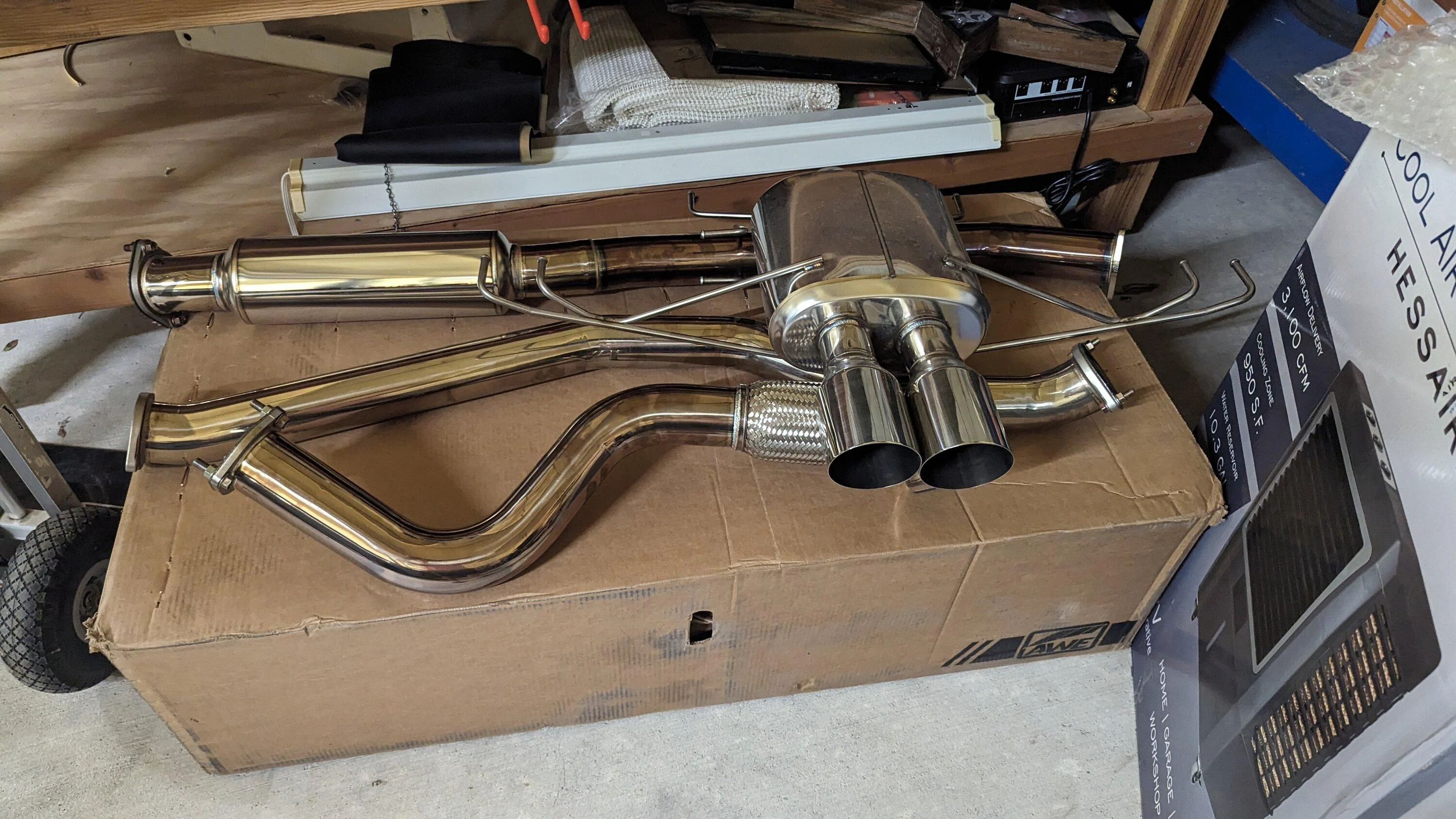 11th Gen Honda Civic Remark Titanium Exhaust PXL_20230817_041326051