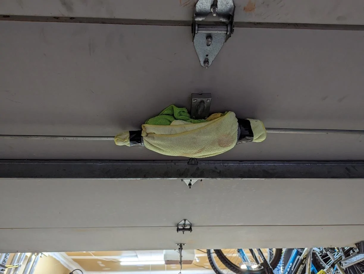 11th Gen Honda Civic PSA - Watch for Spoiler Interference with Garage Doors! PXL_20230831_234735688