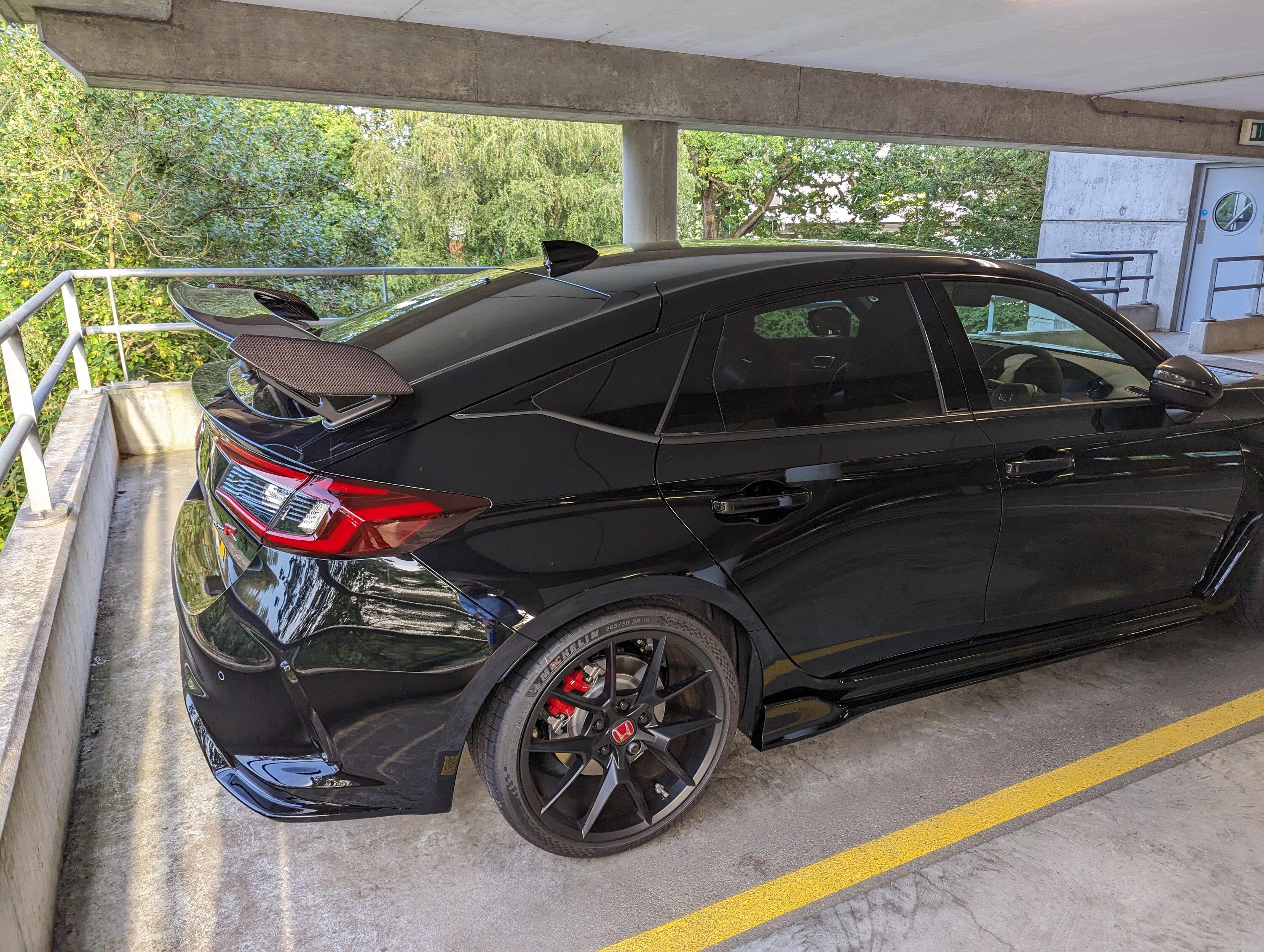 11th Gen Honda Civic What did you do to your FL5 today? PXL_20230906_171725200