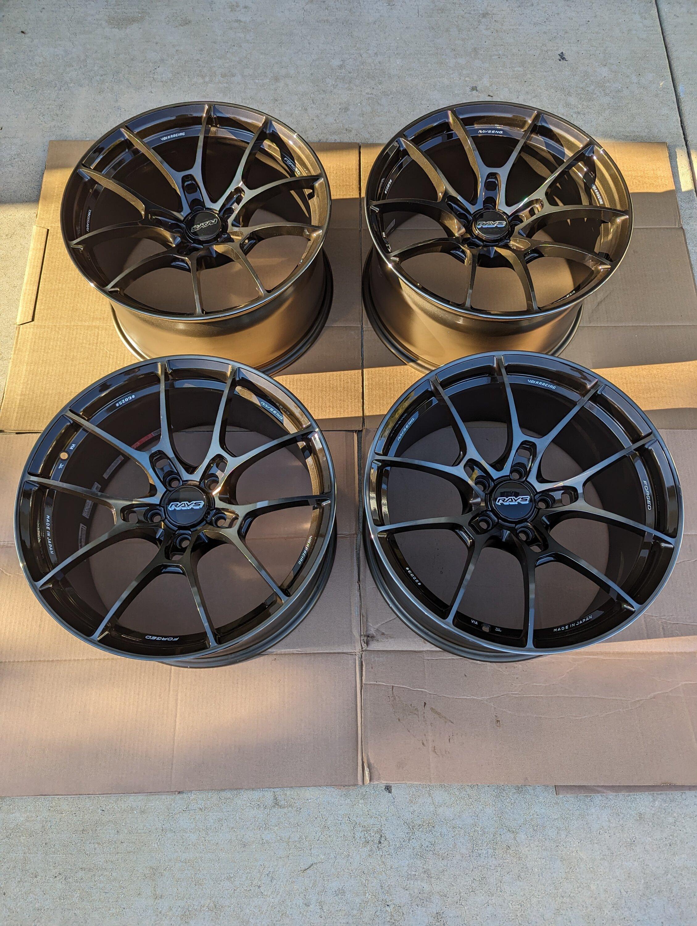 11th Gen Honda Civic Volk Racing G025 Dark Amber Clear5x120 / 19x10+34mm PXL_20230925_235940425