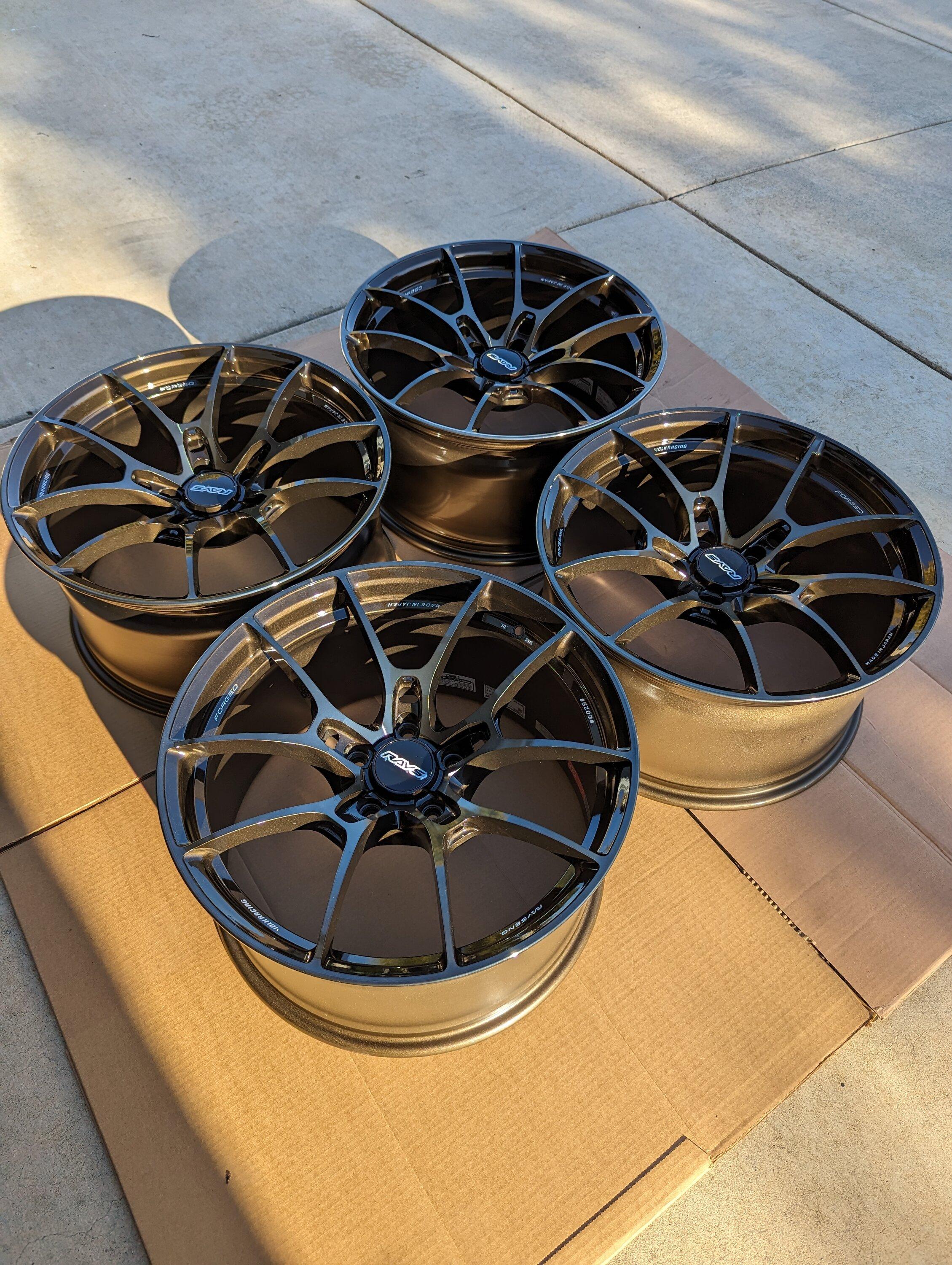 11th Gen Honda Civic Volk Racing G025 Dark Amber Clear5x120 / 19x10+34mm PXL_20230926_000120924