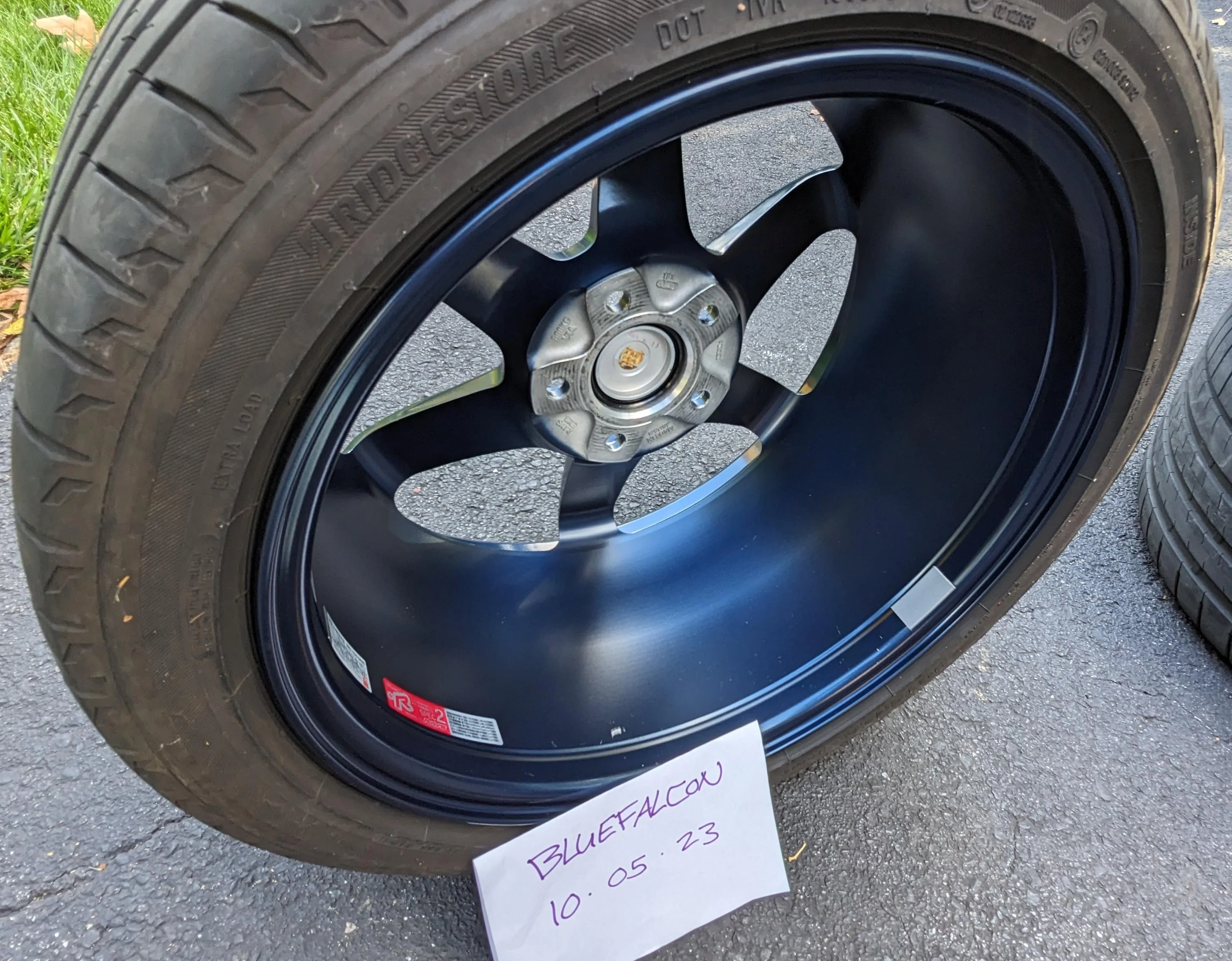 11th Gen Honda Civic **$3100 picked up** FS: Volk TE37SL Mag Blue! Also Rays Adapter Rings and Center Caps Available! PXL_20231005_211403784~2