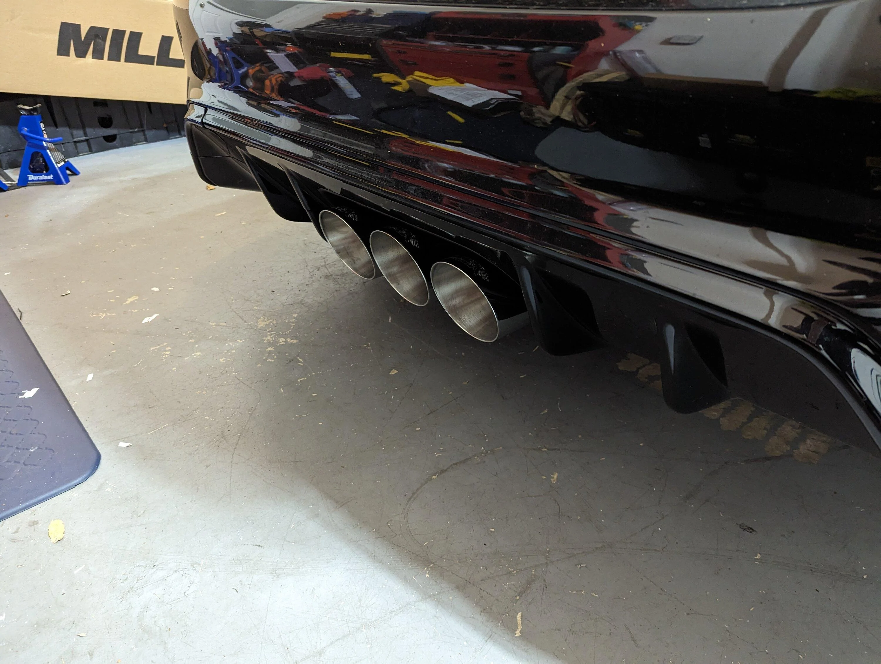 11th Gen Honda Civic Thoughts on the Milltek vs AWE exhaust ?? PXL_20231122_235240814