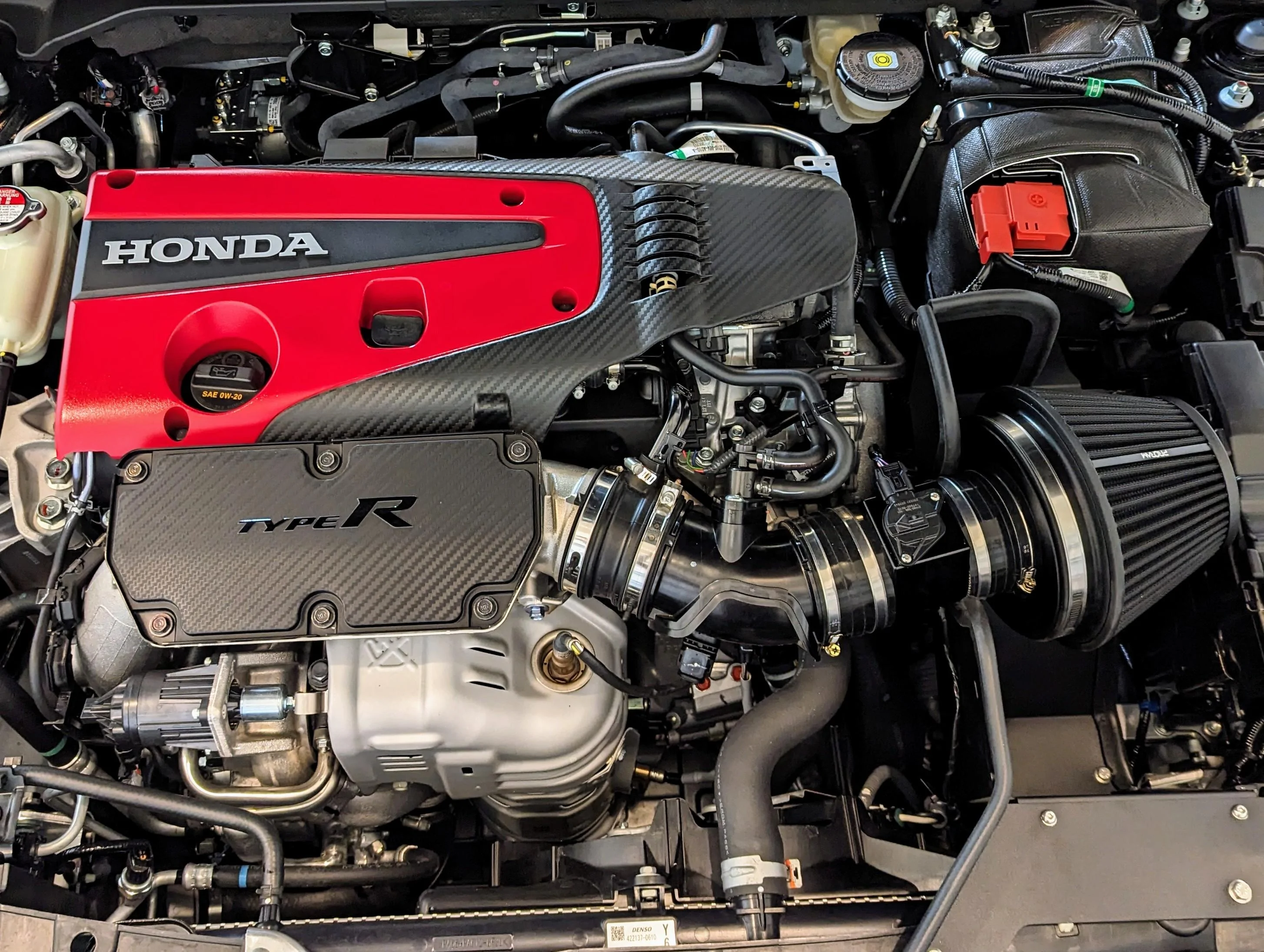 11th Gen Honda Civic Ramair Induction Kit For FL5 PXL_20231128_031133475