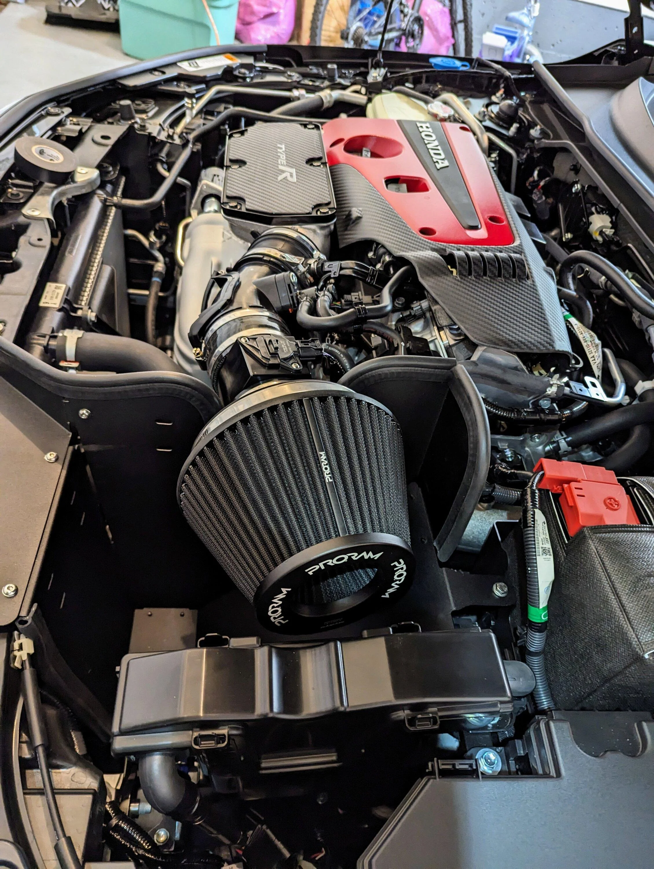 11th Gen Honda Civic Ramair Induction Kit For FL5 PXL_20231128_031141489