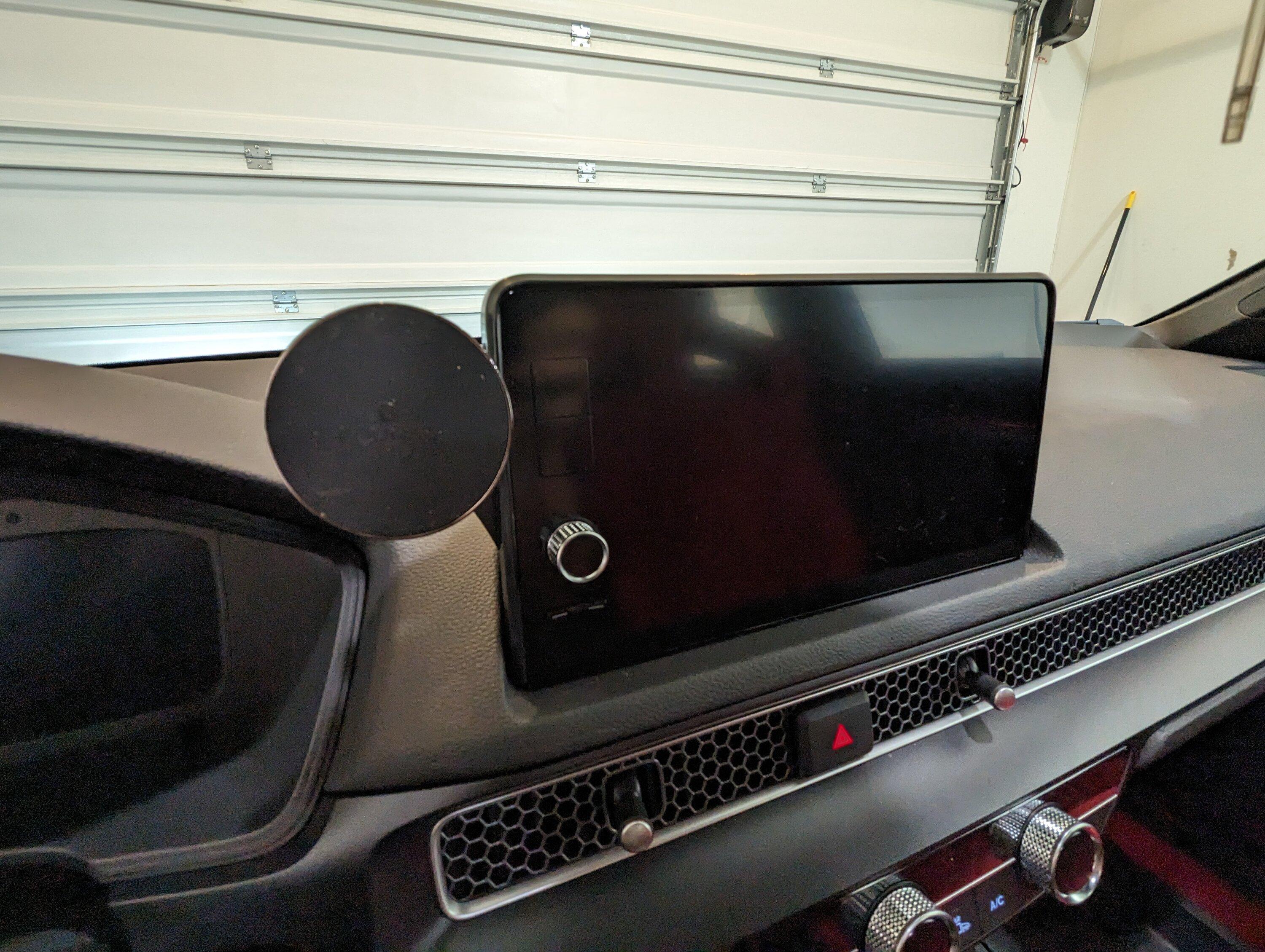 11th Gen Honda Civic Martoffes Display Attachment for Phone Mount PXL_20231129_232744134