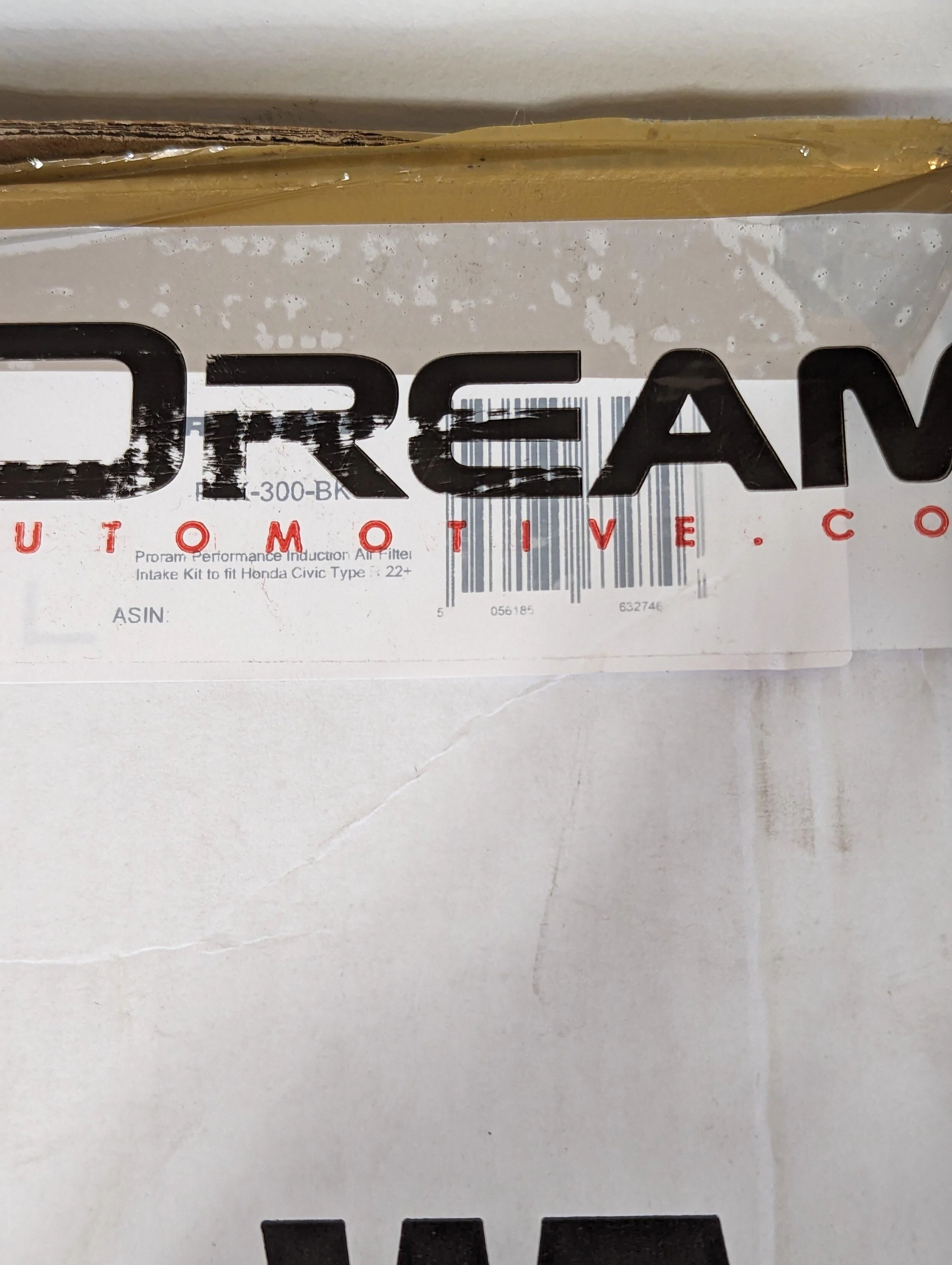 11th Gen Honda Civic SOLD: RamAir ProRam Intake 2023+ Civic Type R PXL_20231204_174459972