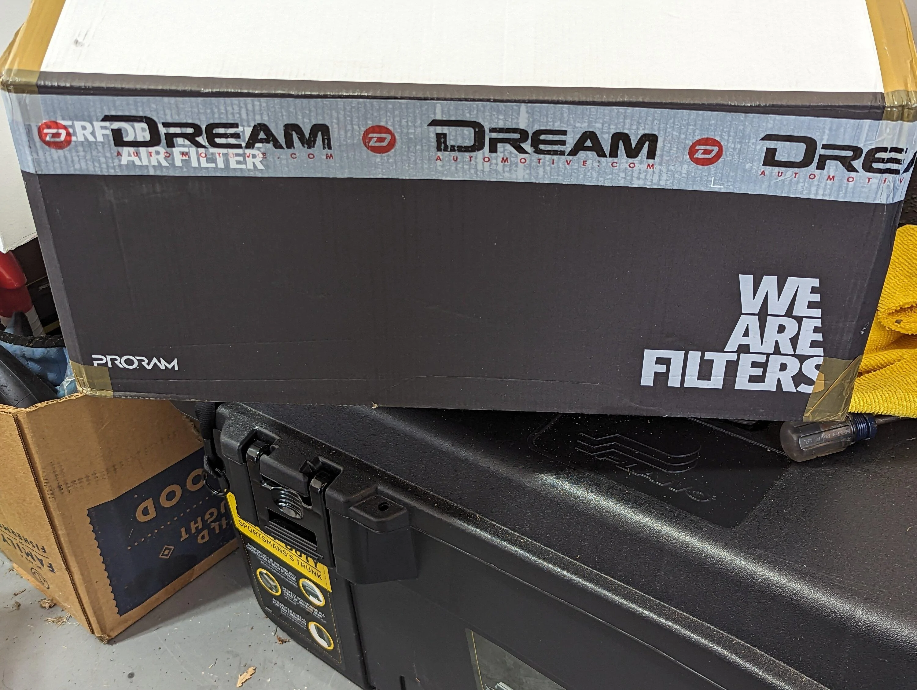 11th Gen Honda Civic SOLD: RamAir ProRam Intake 2023+ Civic Type R PXL_20231204_174535573