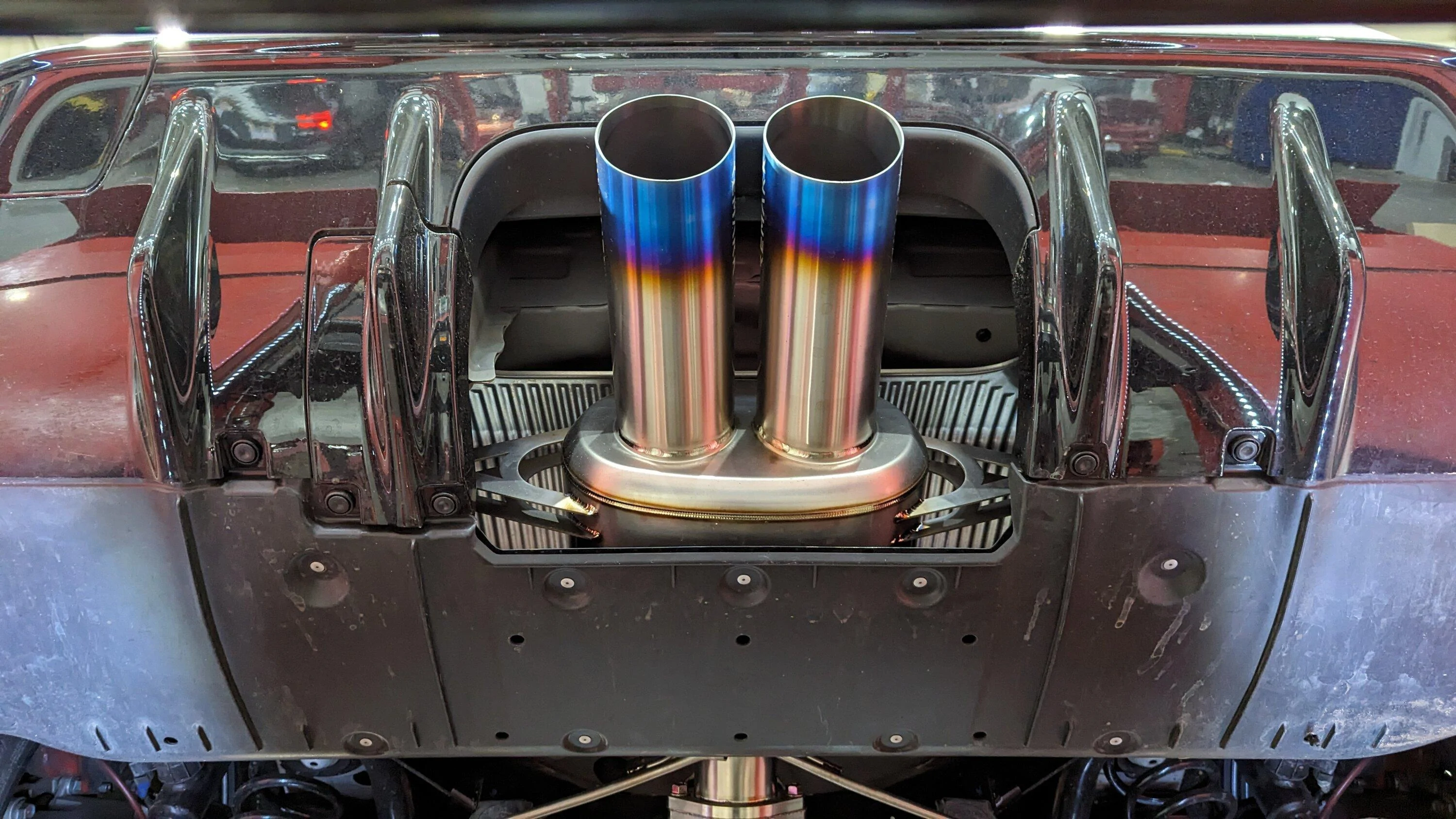 11th Gen Honda Civic Remark Titanium Exhaust PXL_20231211_201409655.MP