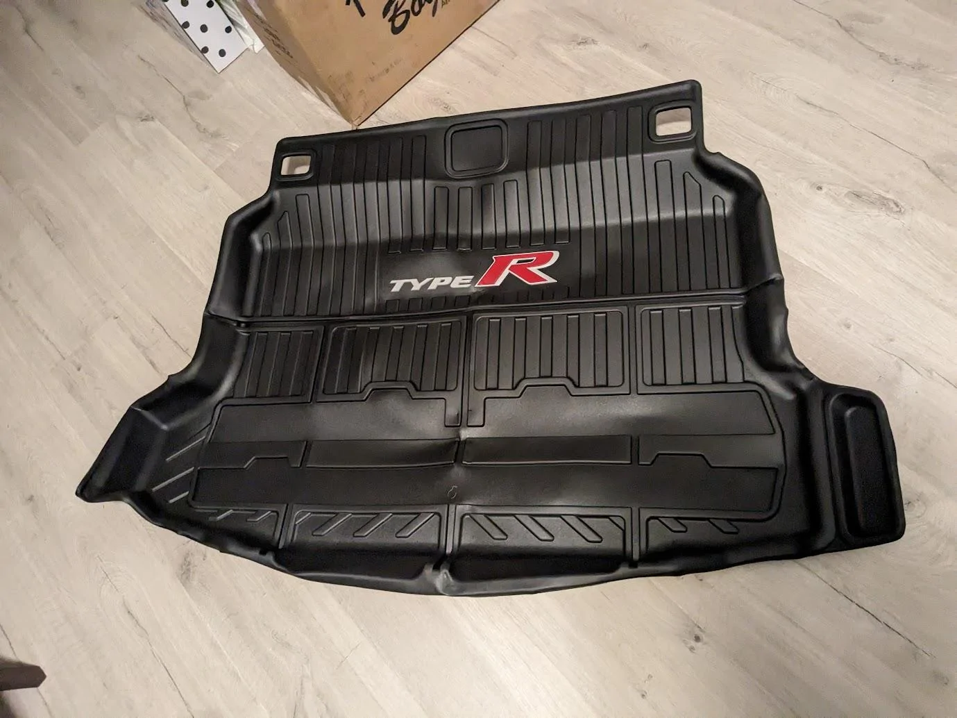 11th Gen Honda Civic Trunk tray ordered from ebay seller arrived all folded up PXL_20240103_222704422