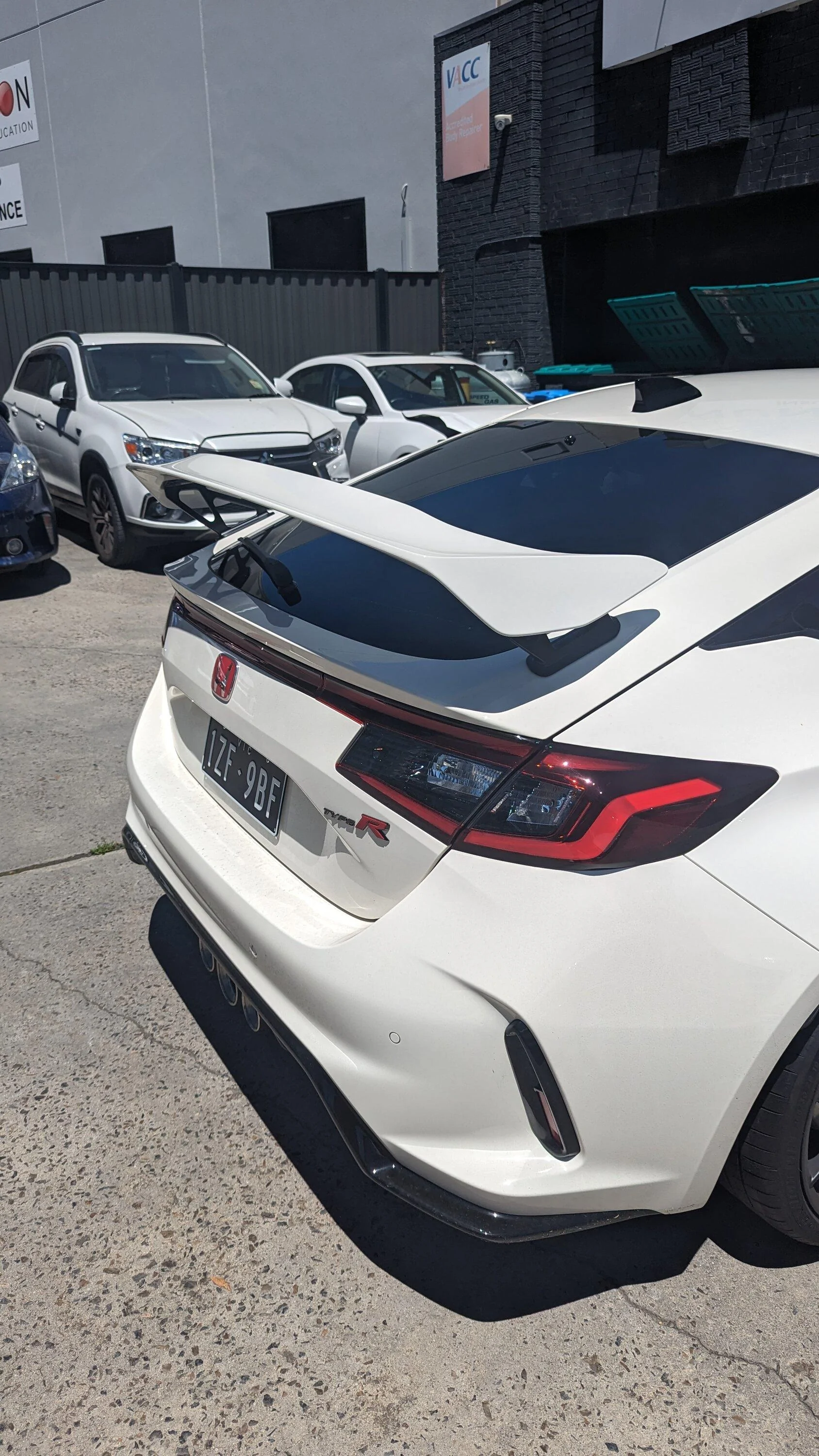 11th Gen Honda Civic What did you do to your FL5 today? PXL_20240116_013443913