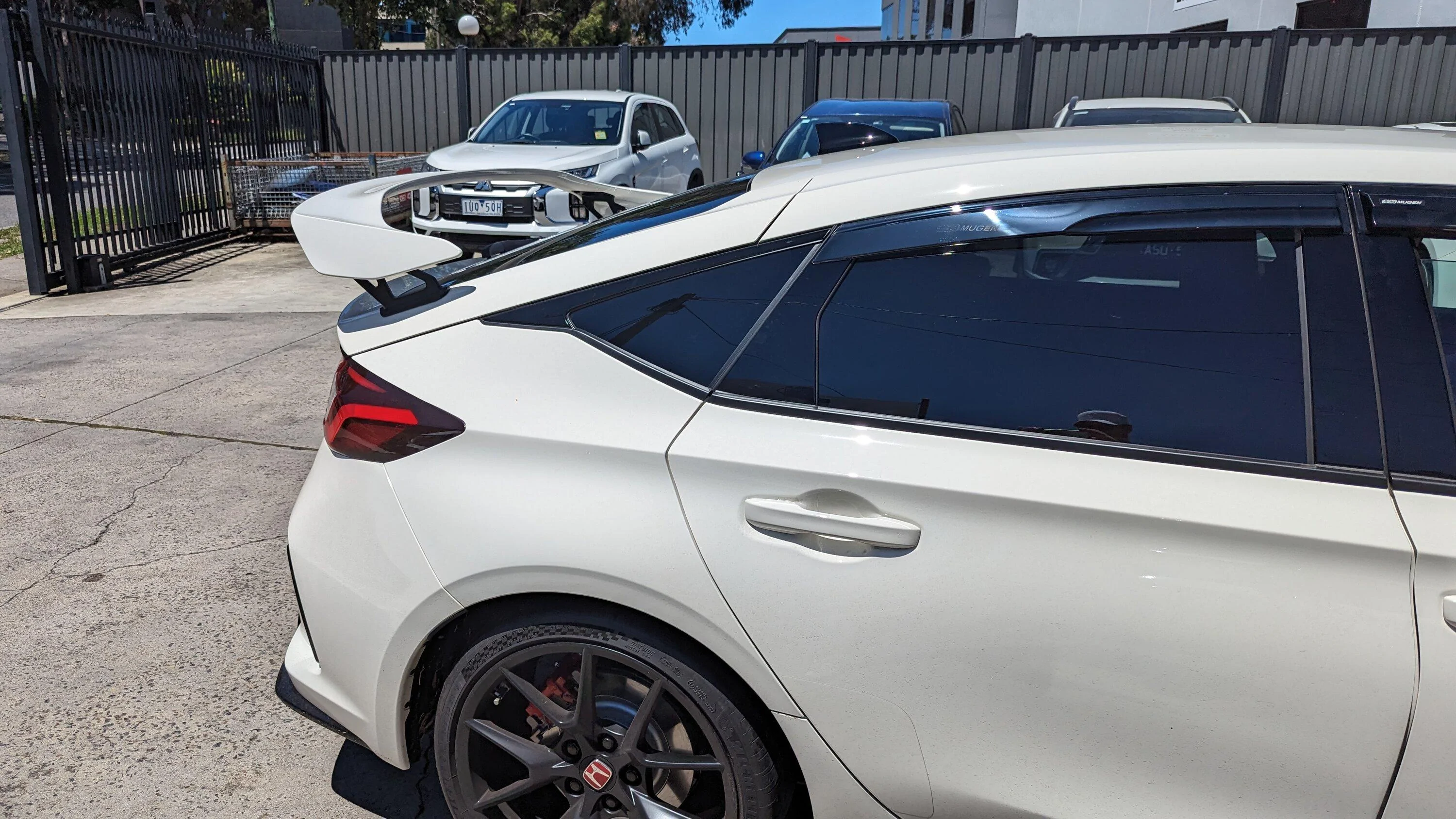 11th Gen Honda Civic What did you do to your FL5 today? PXL_20240116_013450493