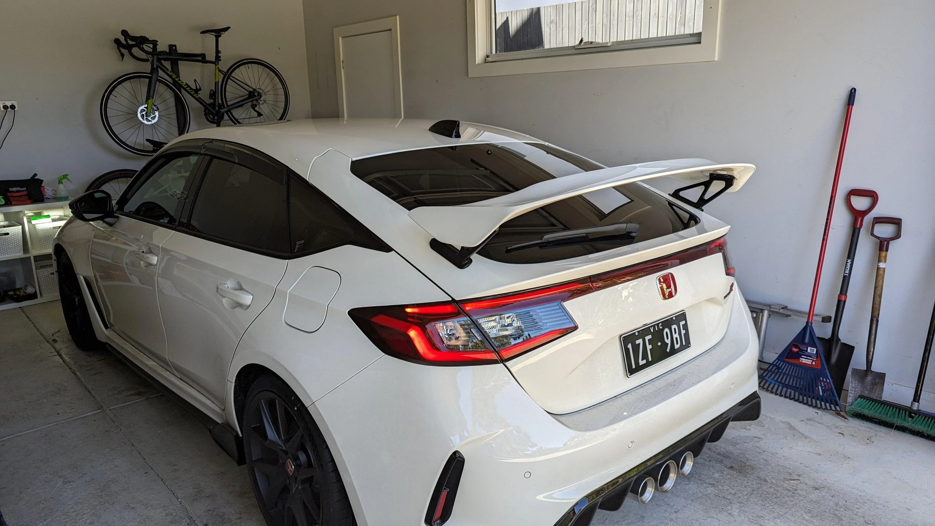 11th Gen Honda Civic What did you do to your FL5 today? PXL_20240116_014339634