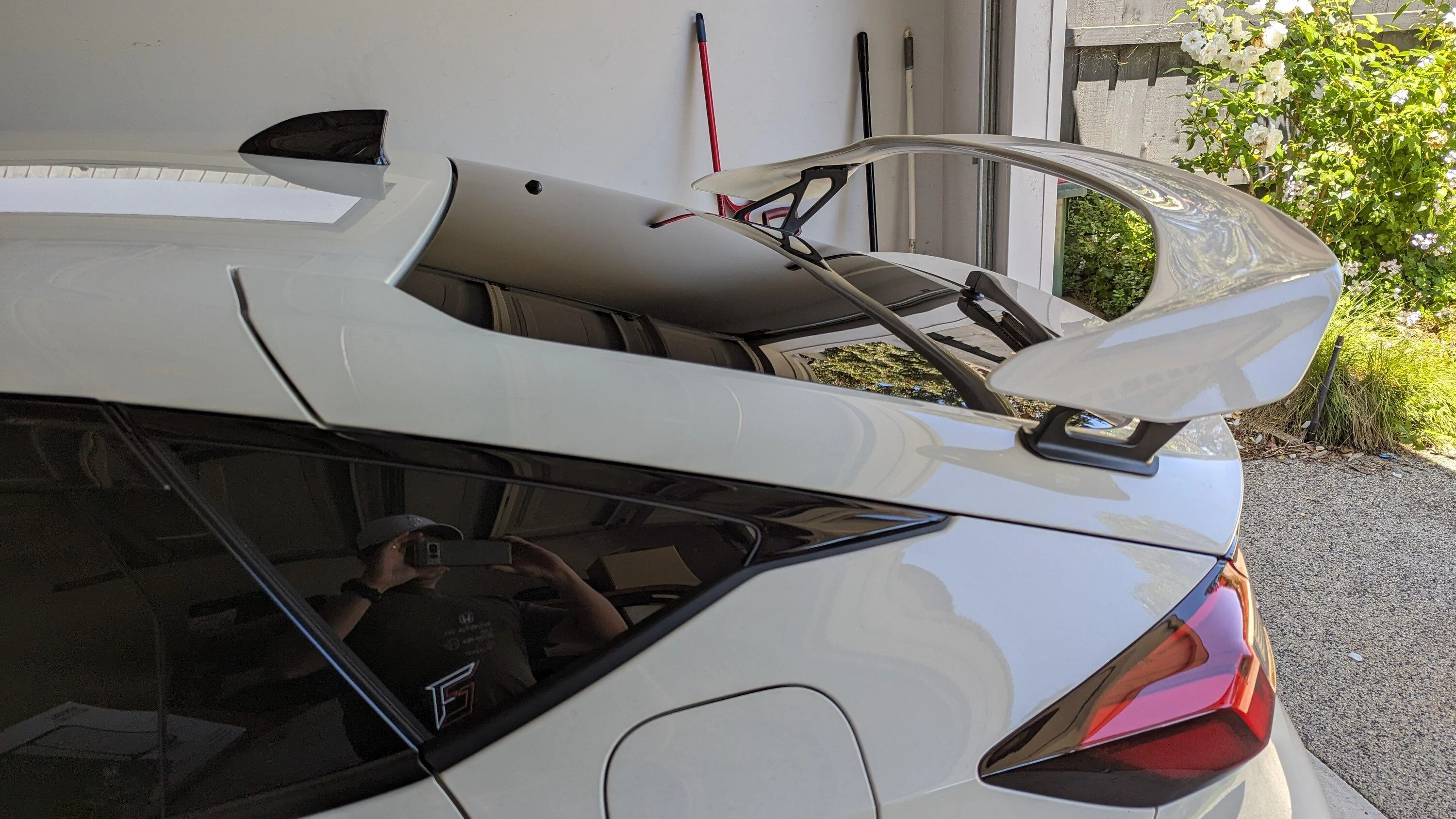 11th Gen Honda Civic What did you do to your FL5 today? PXL_20240116_014350754